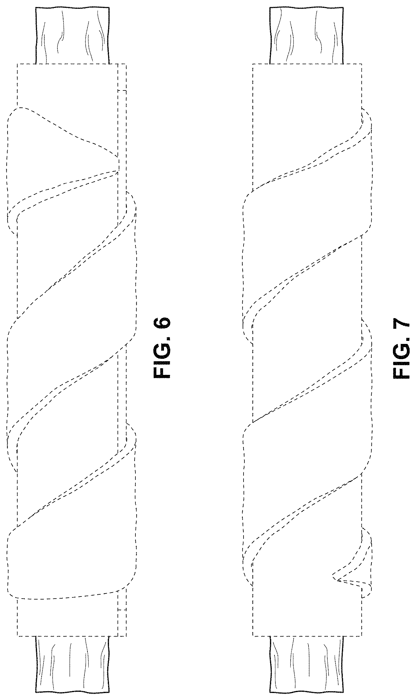 Patent USD0999476 Figure 4 – Wrapped pet treat