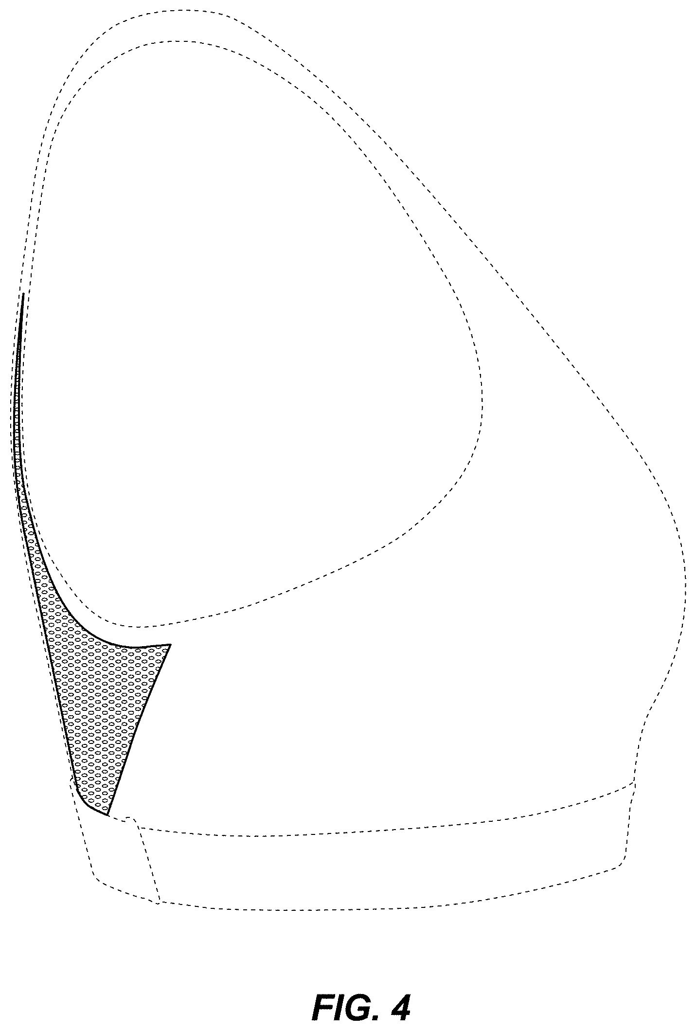 Patent USD0999477 Figure 4 – Bra
