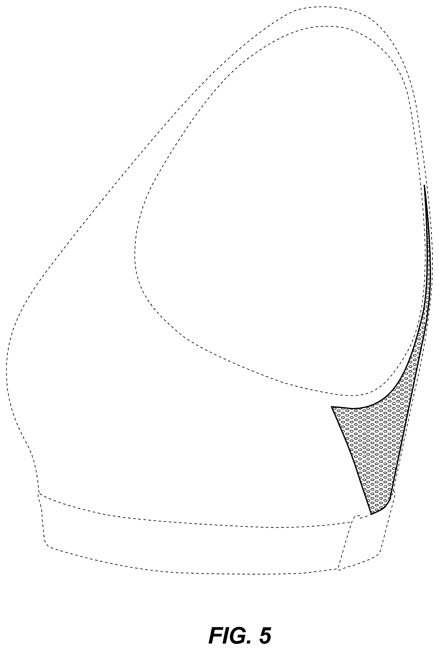 Patent USD0999477 Figure 5 – Bra