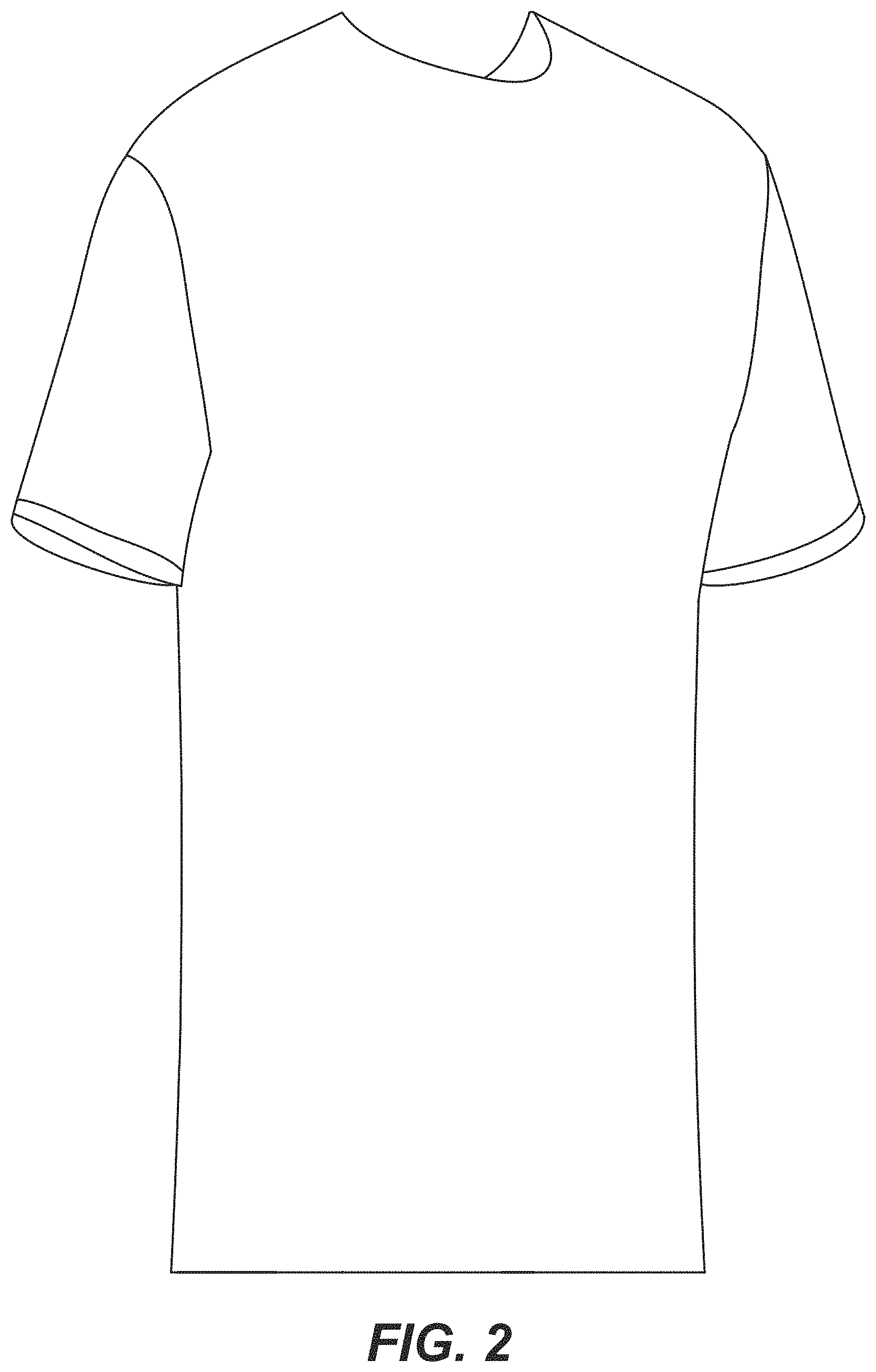 Patent USD0999479 Figure 2 – Talking t-shirt