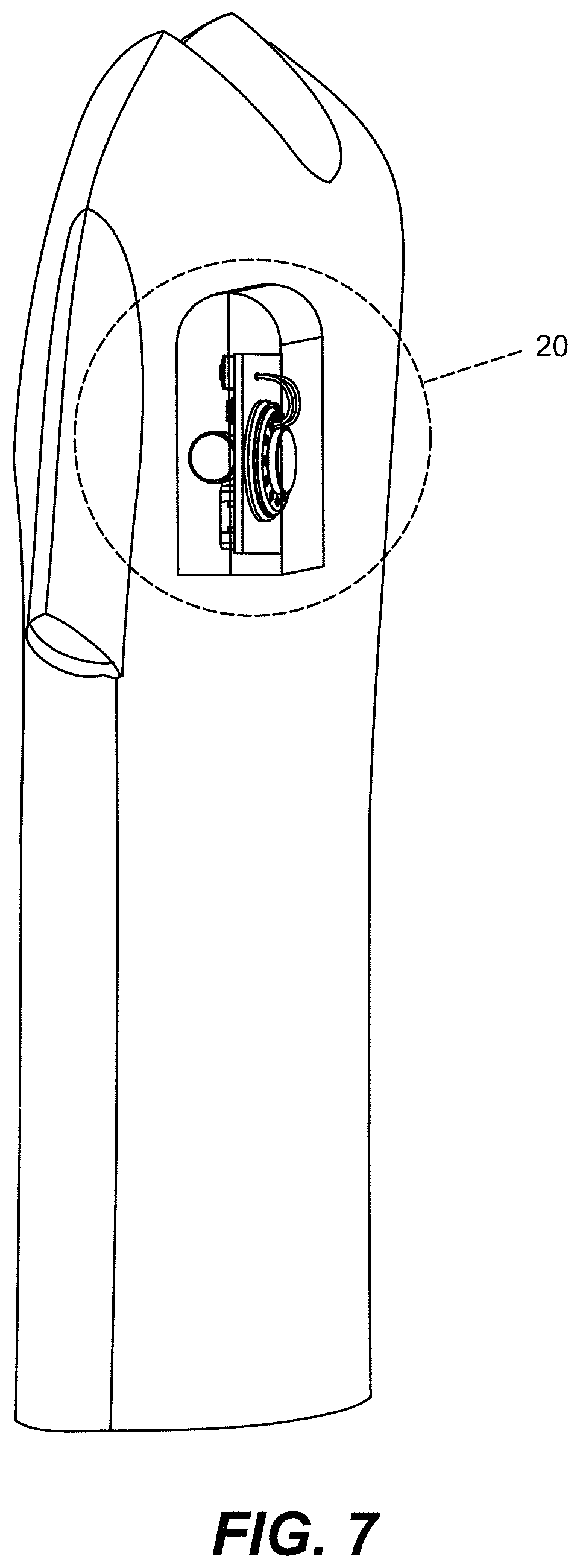 Patent USD0999479 Figure 7 – Talking t-shirt