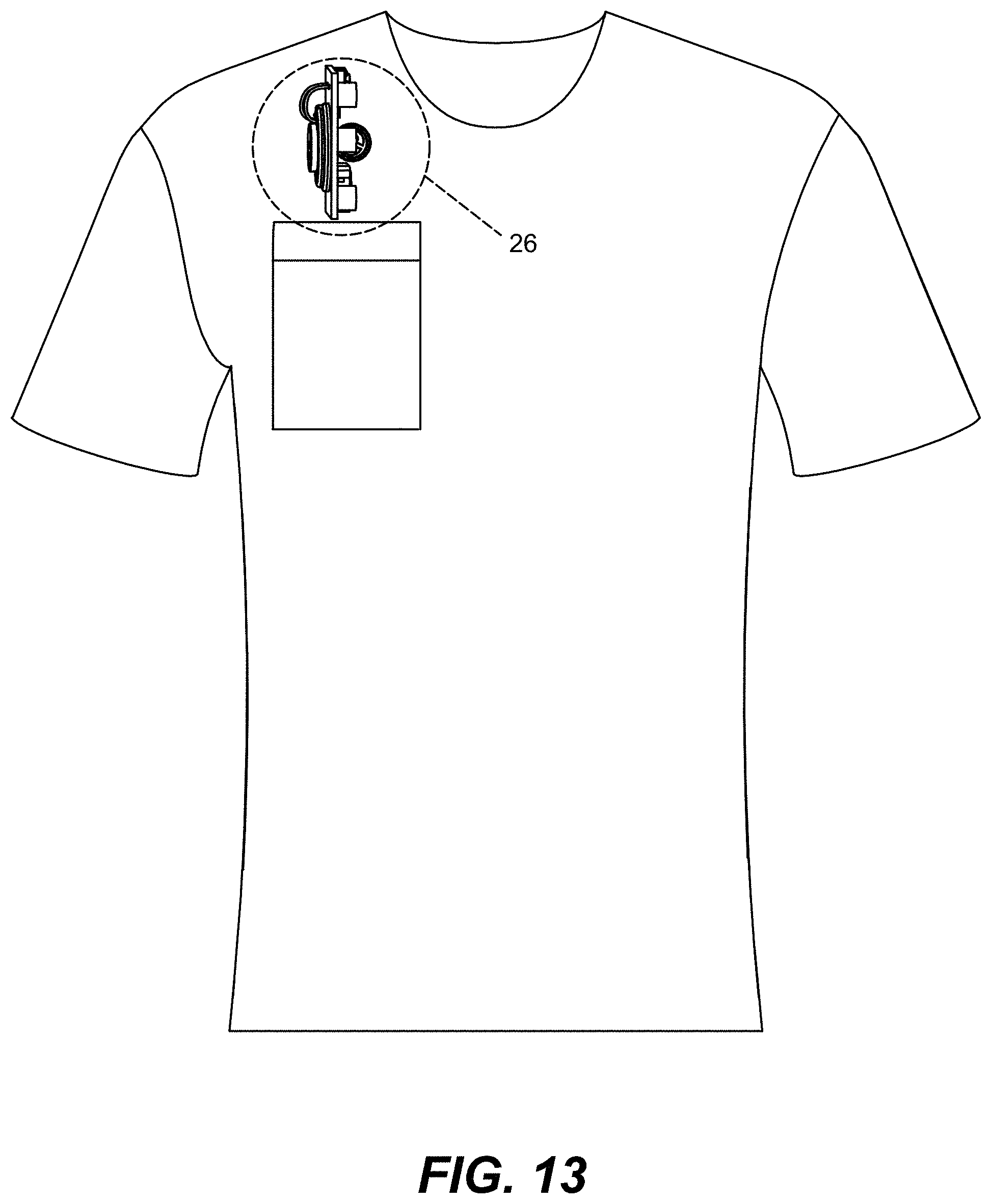 Patent USD0999479 Figure 13 – Talking t-shirt