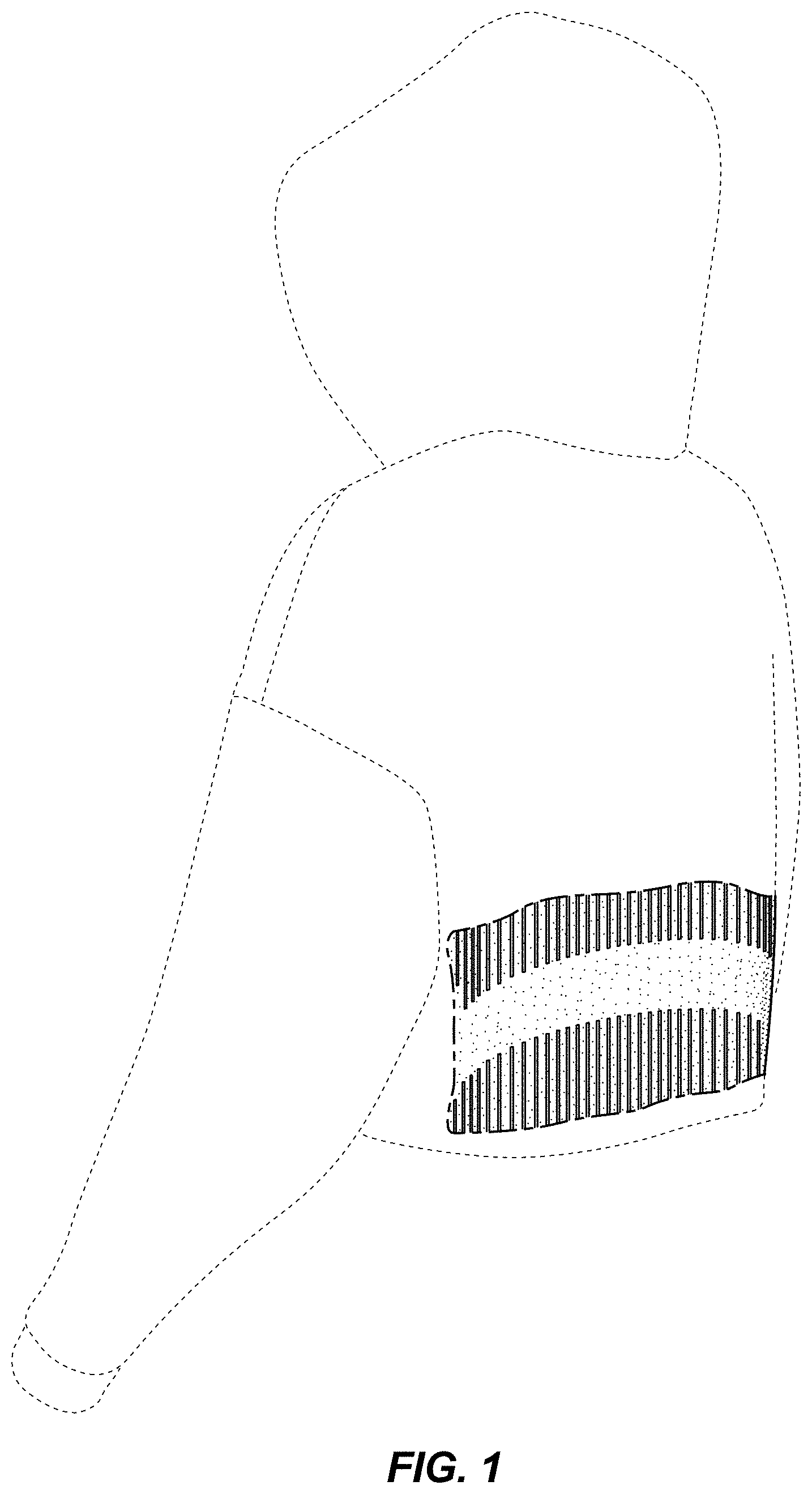 Patent USD0999480 Figure 1 – Garment