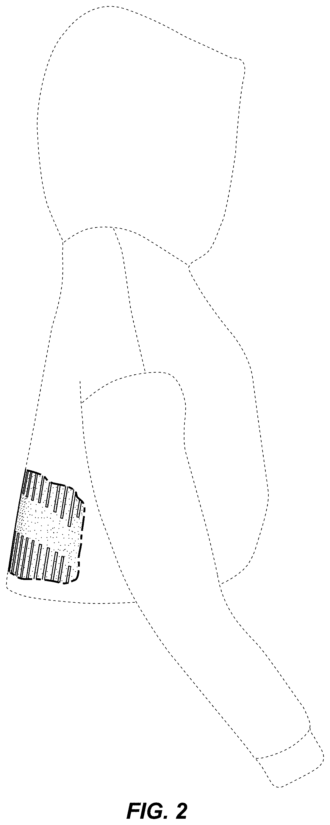 Patent USD0999480 Figure 2 – Garment