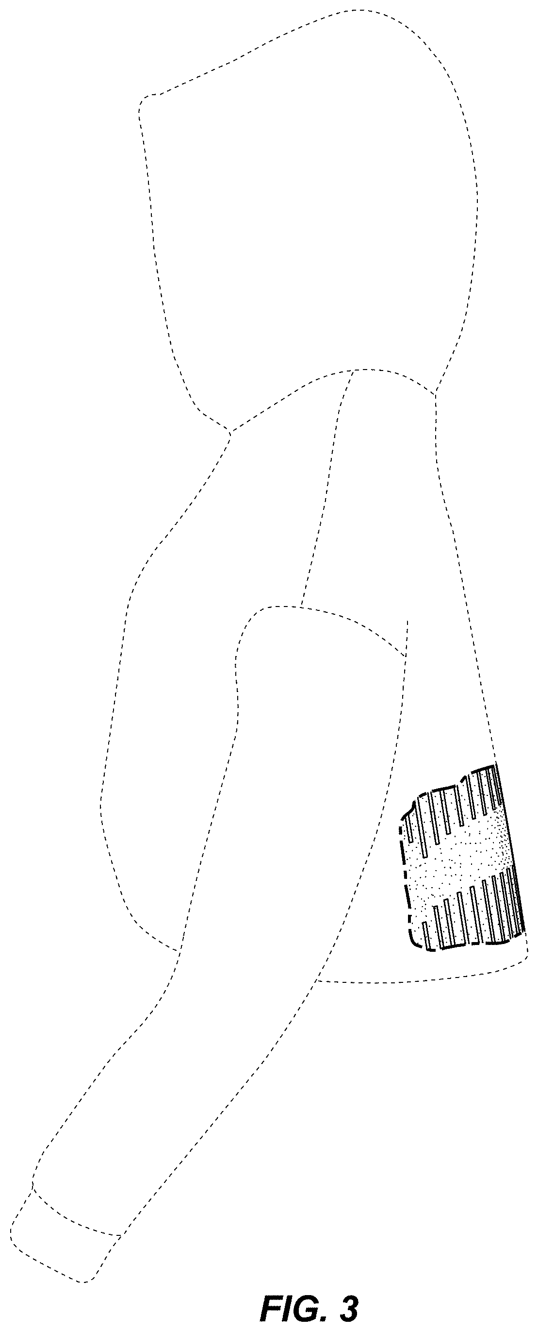 Patent USD0999480 Figure 3 – Garment