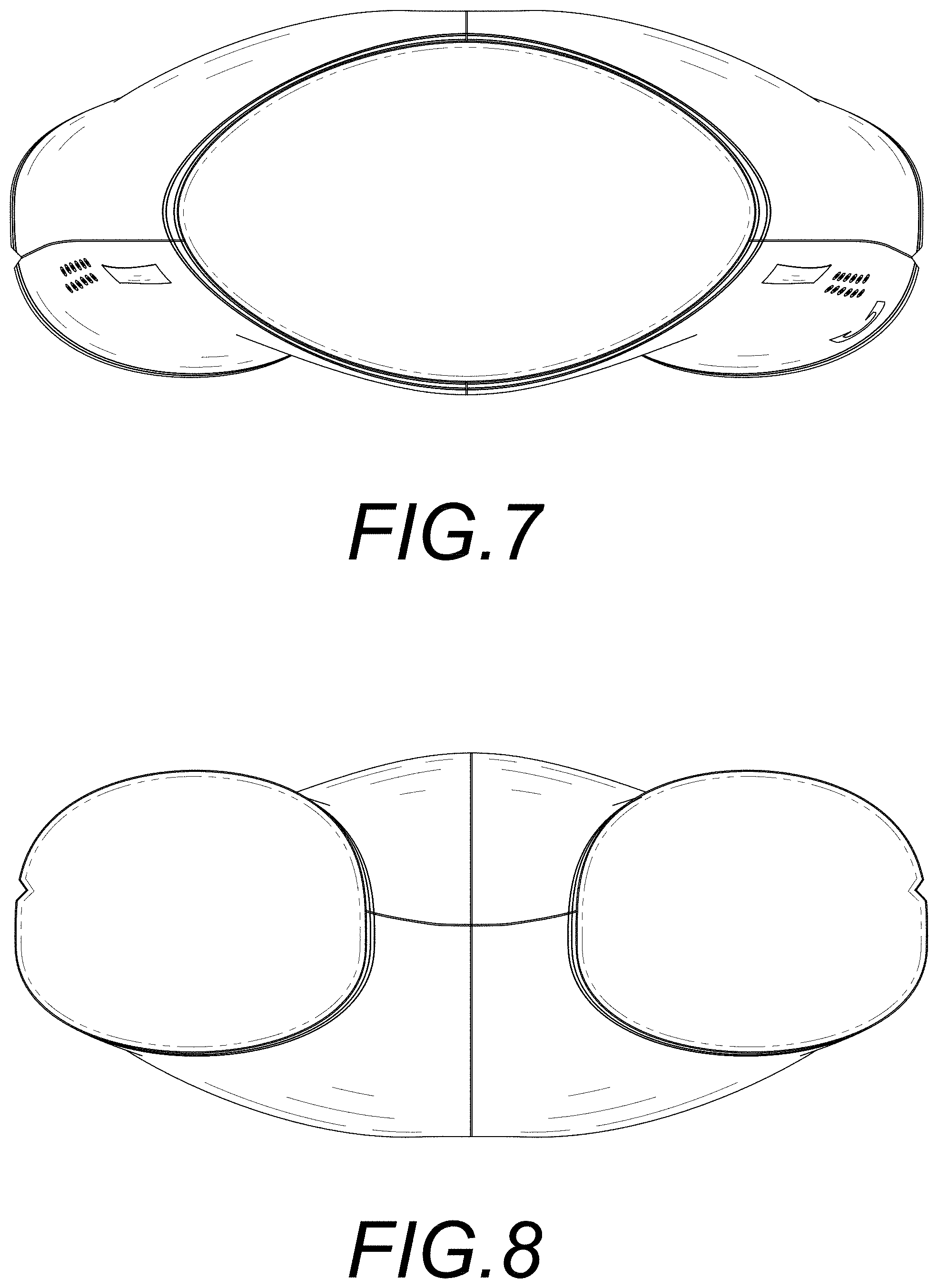 Patent USD0999481 Figure 6 – Athletic short