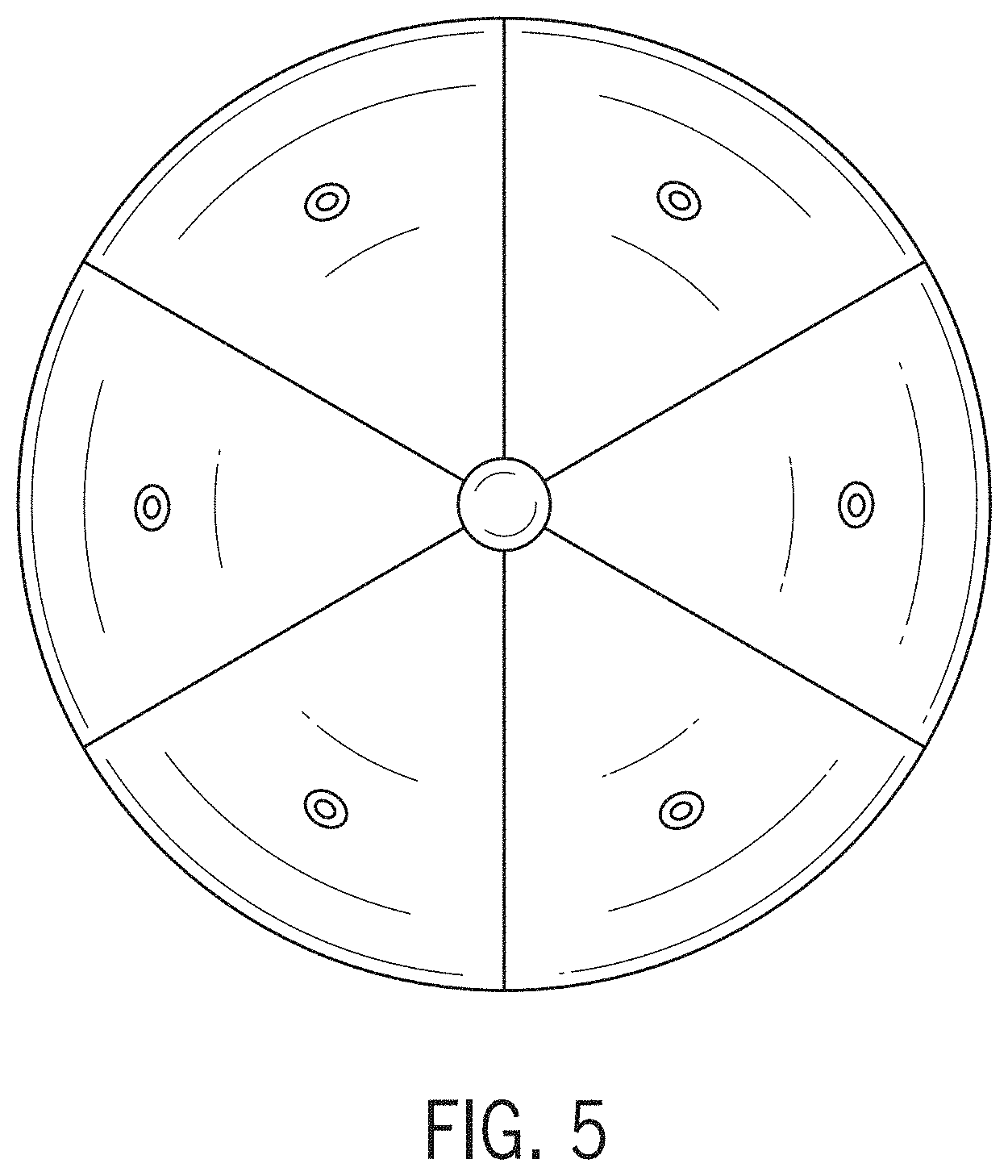 Patent USD0999486 Figure 3 – Brimless cap