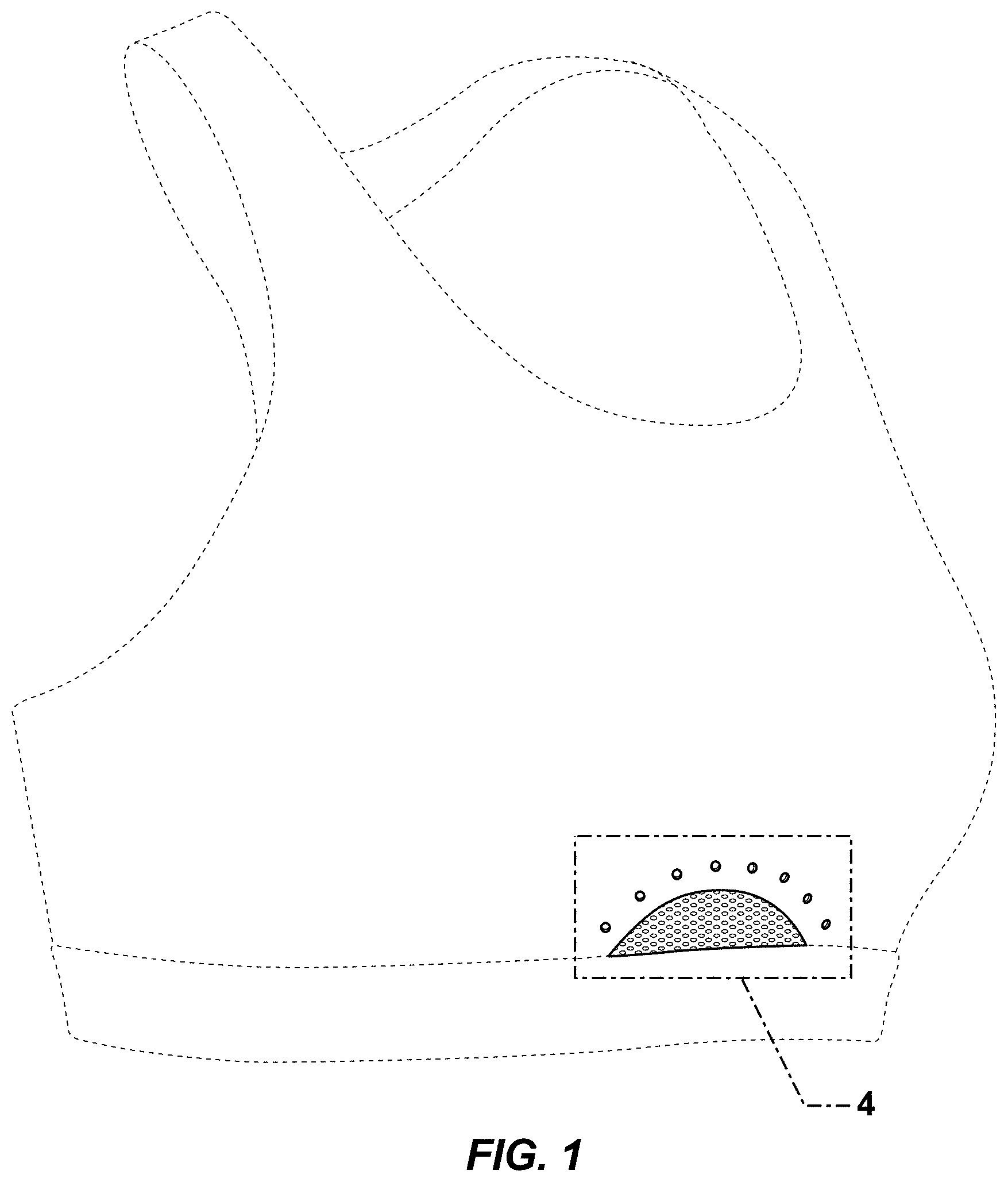 Patent USD0999489 — Bra — Figure 1