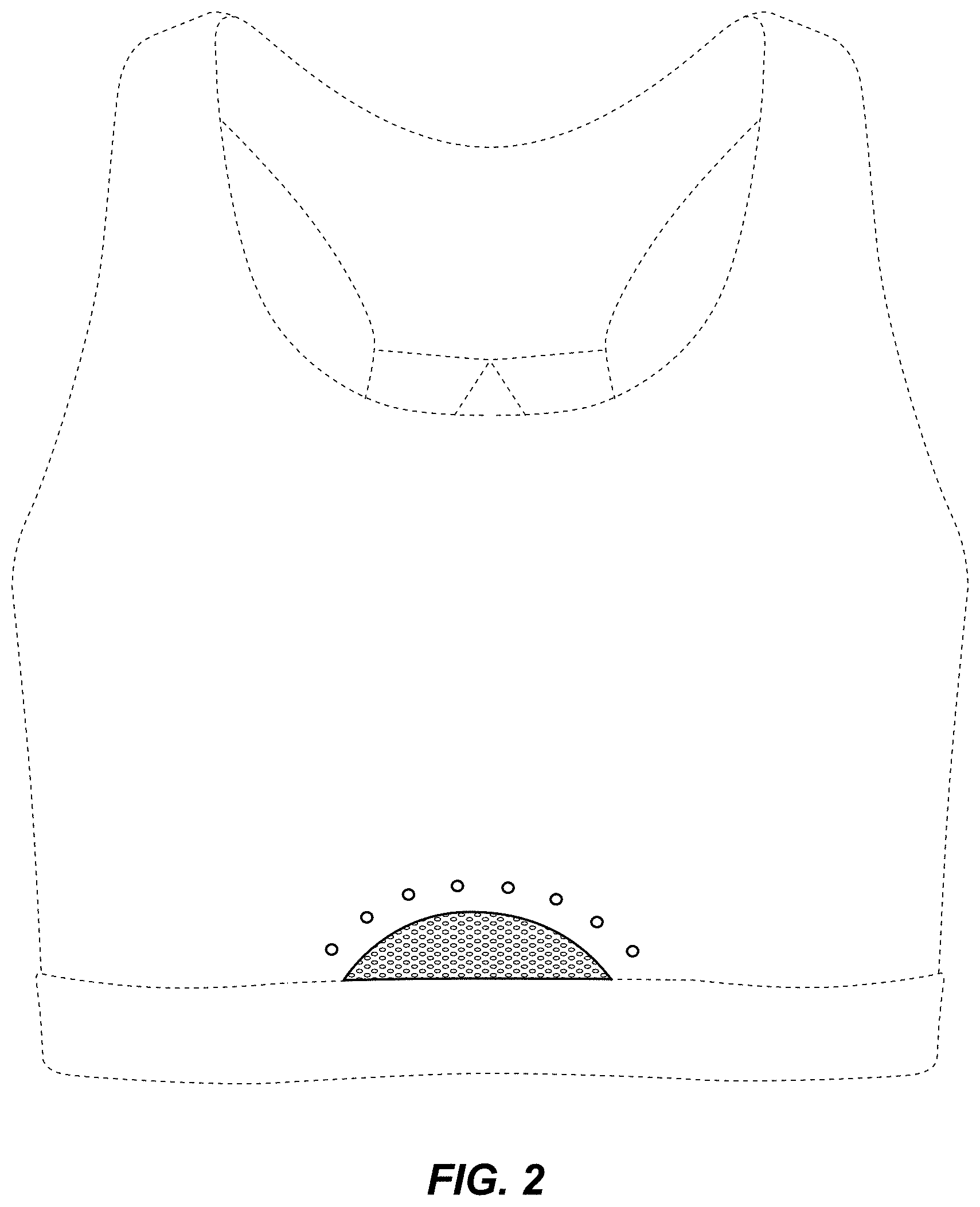 Patent USD0999489 Figure 2 – Bra