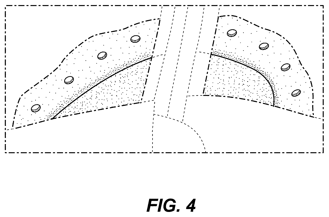 Patent USD0999490 Figure 4 – Bra