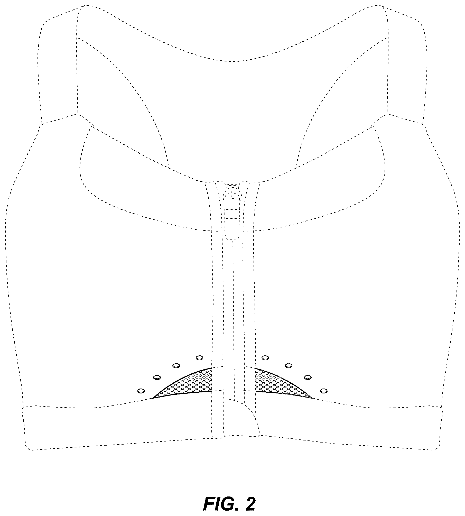 Patent USD0999491 Figure 2 – Bra