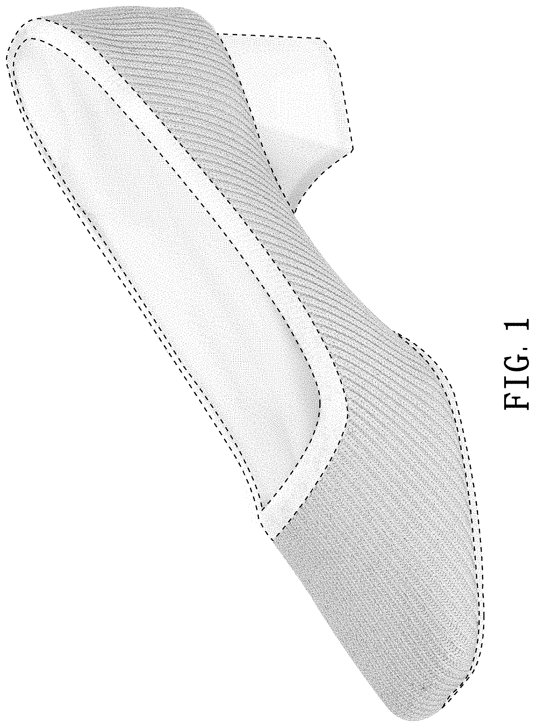 Patent USD0999493 — Shoe — Figure 1