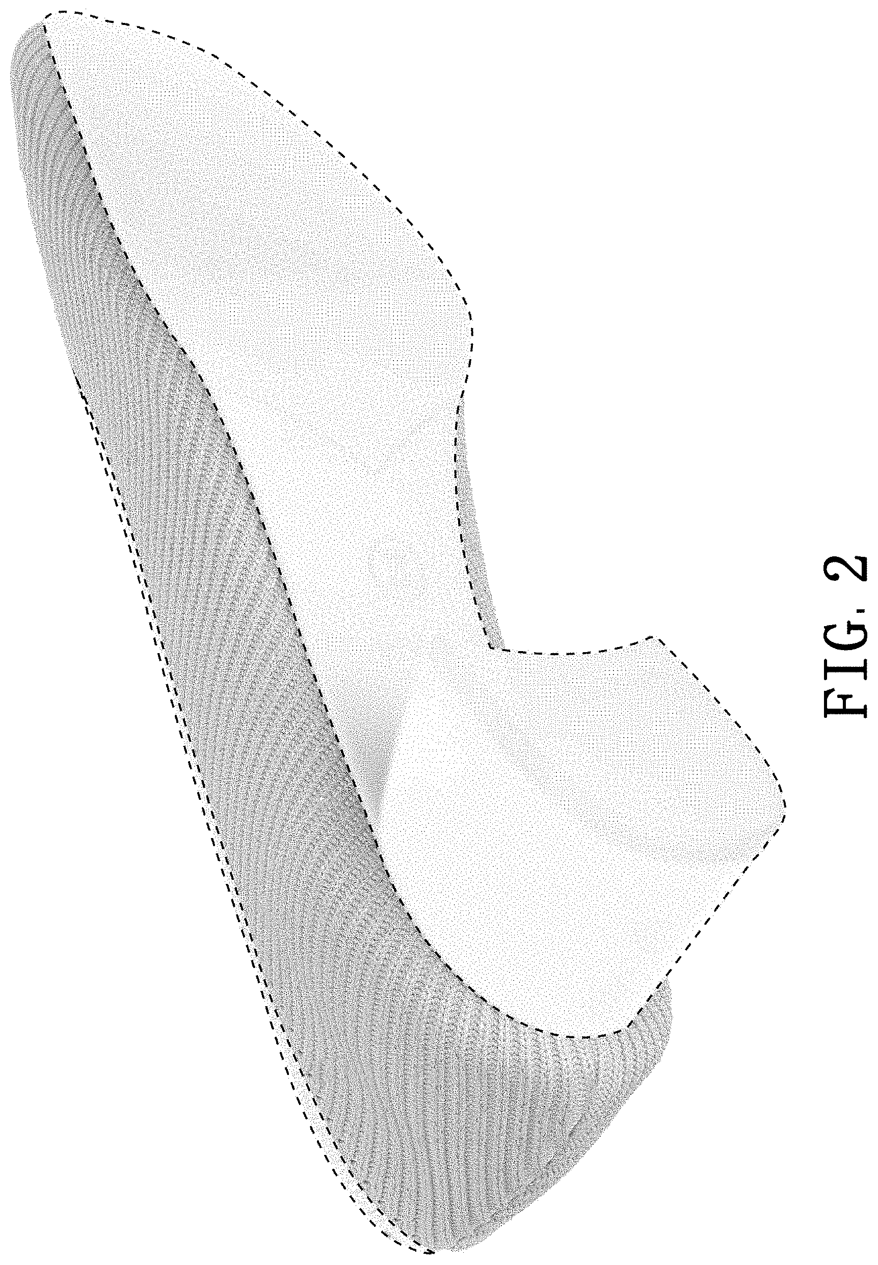 Patent USD0999493 Figure 2 – Shoe