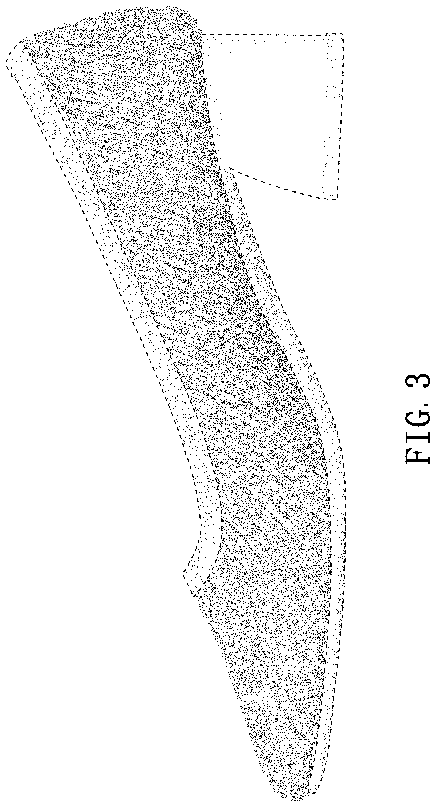 Patent USD0999493 Figure 3 – Shoe