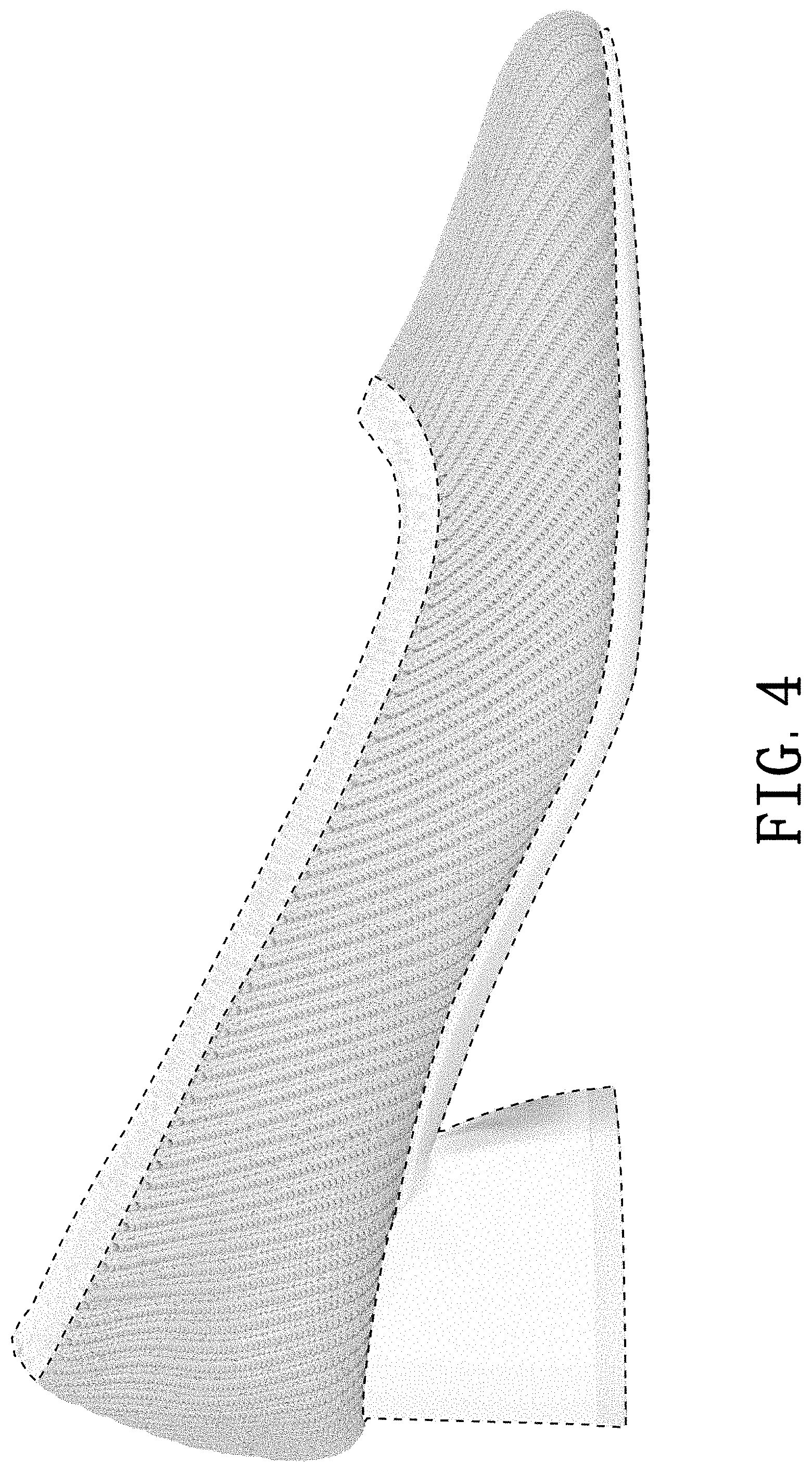 Patent USD0999493 Figure 4 – Shoe