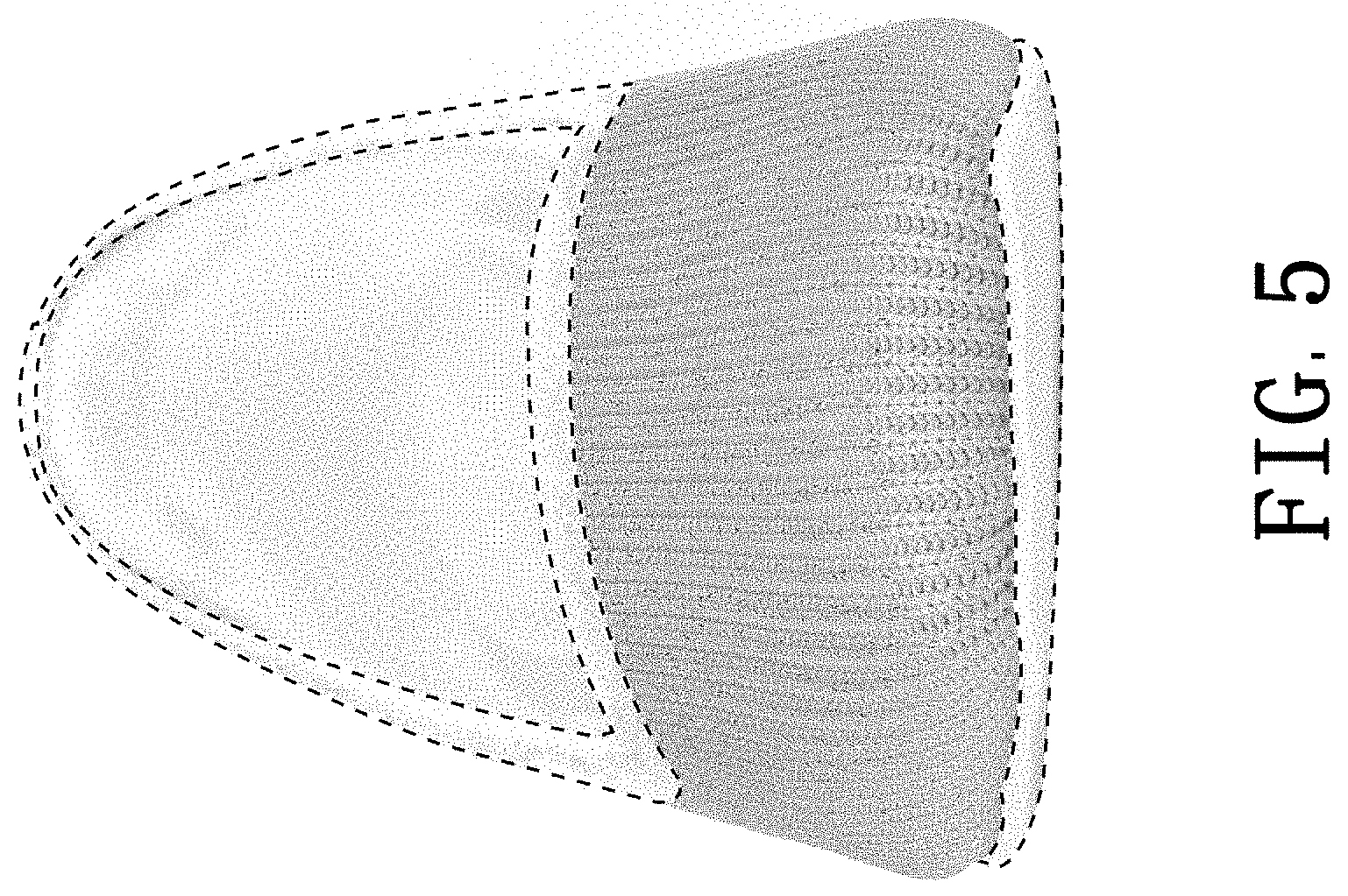 Patent USD0999493 Figure 5 – Shoe