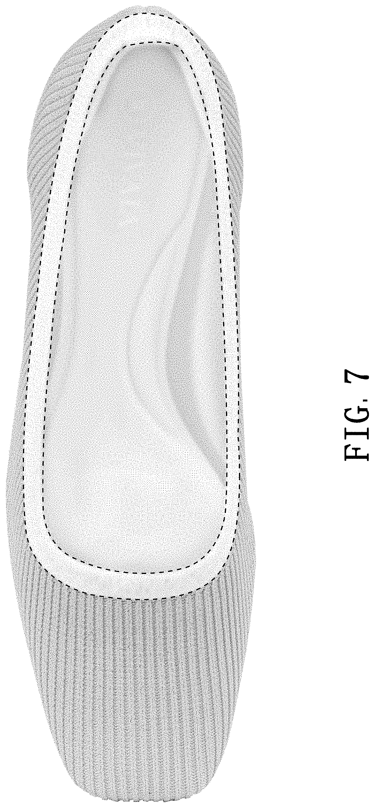 Patent USD0999493 Figure 7 – Shoe