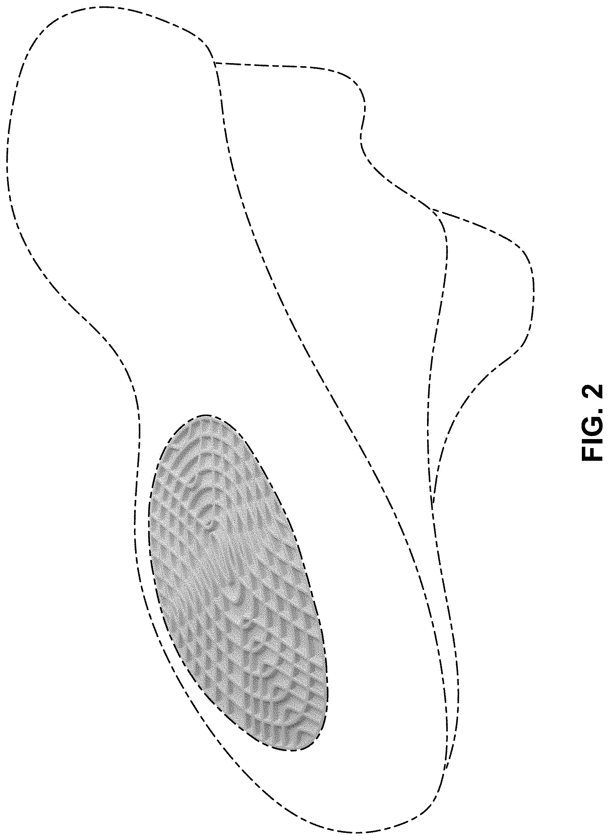 Patent USD0999502 Figure 2 – Shoe