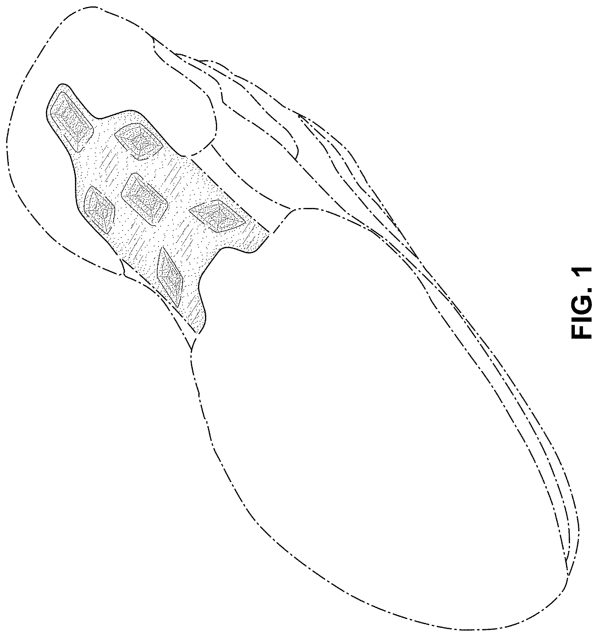 Patent USD0999503 — Shoe — Figure 1