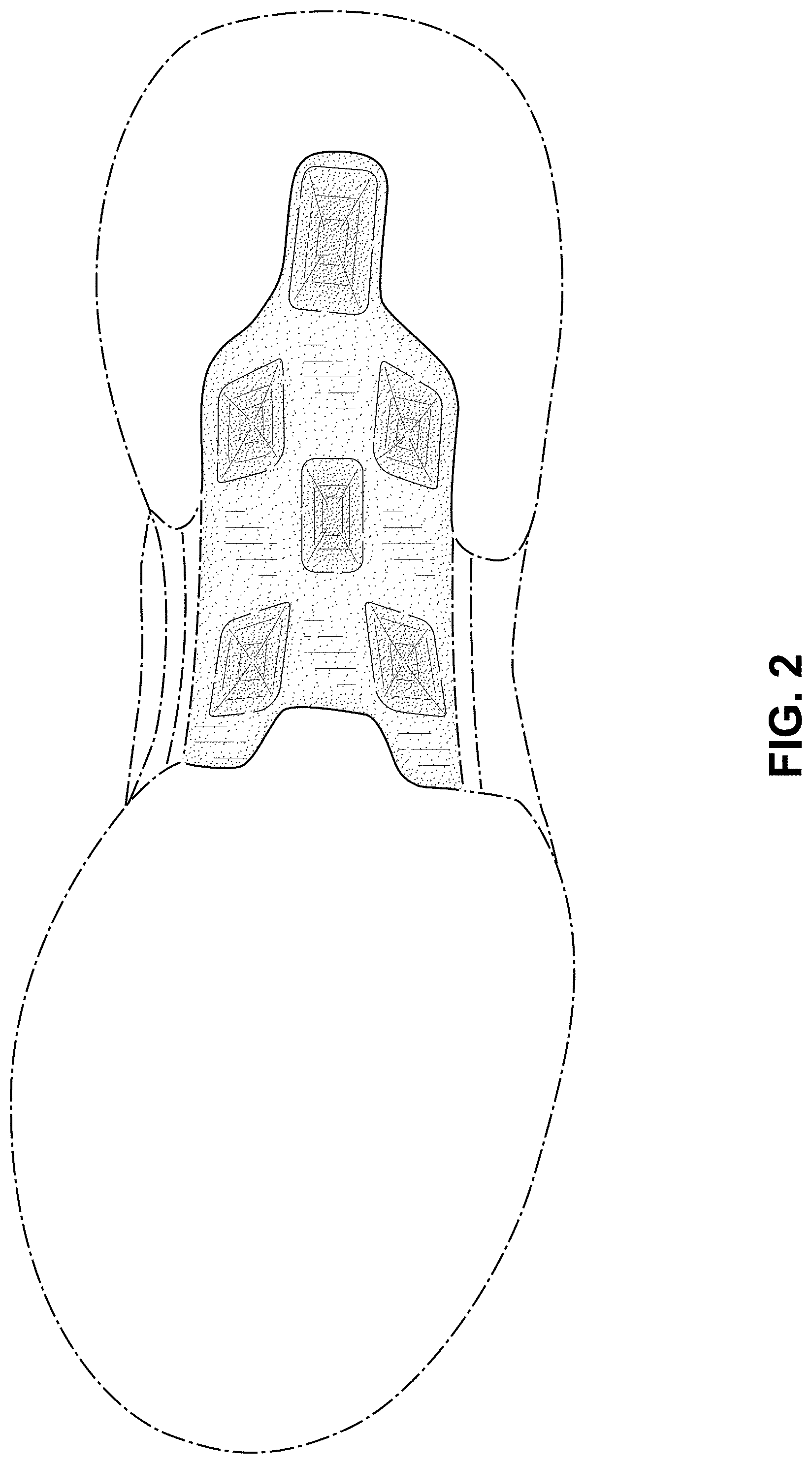 Patent USD0999503 Figure 2 – Shoe