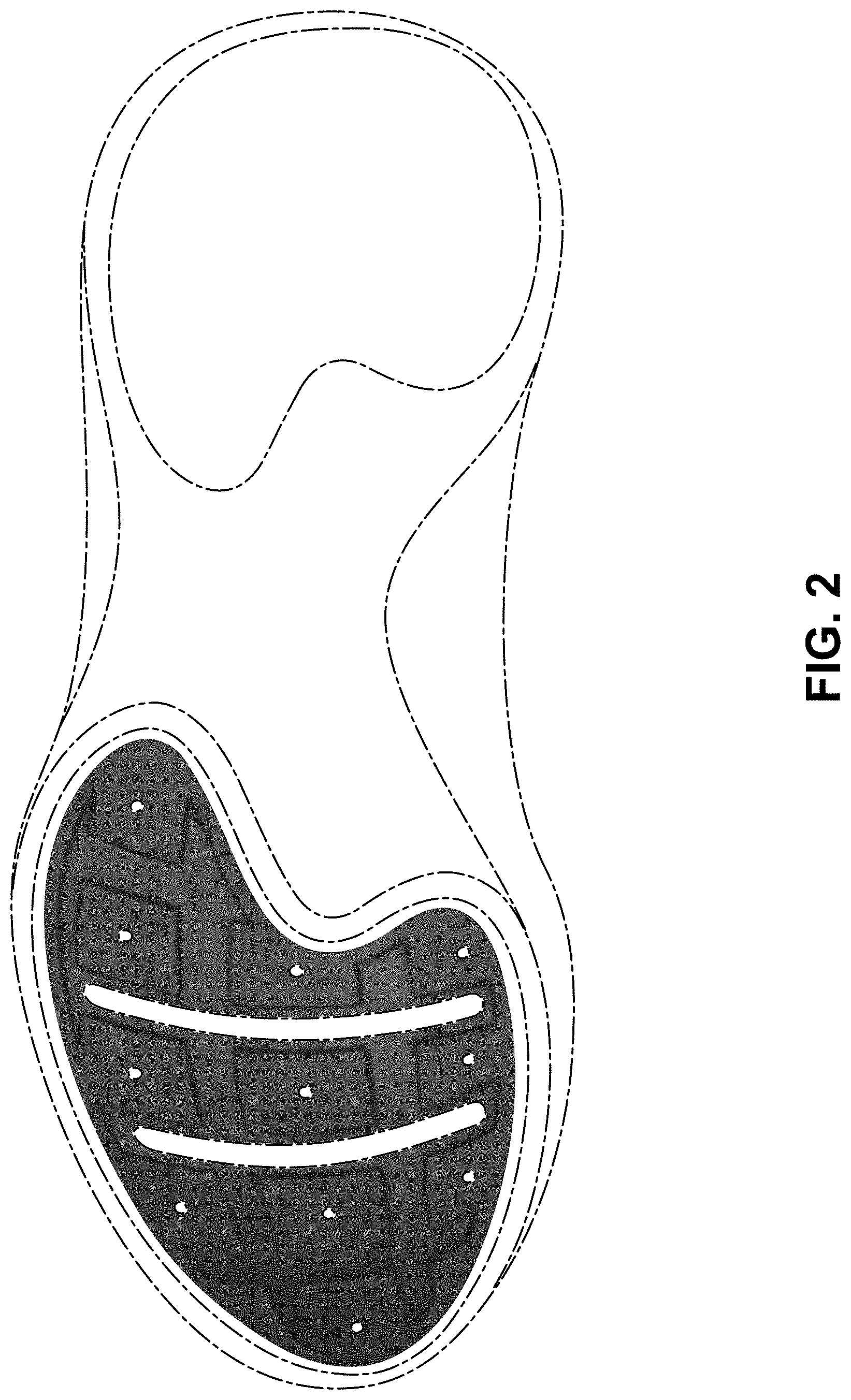 Patent USD0999504 Figure 2 – Shoe