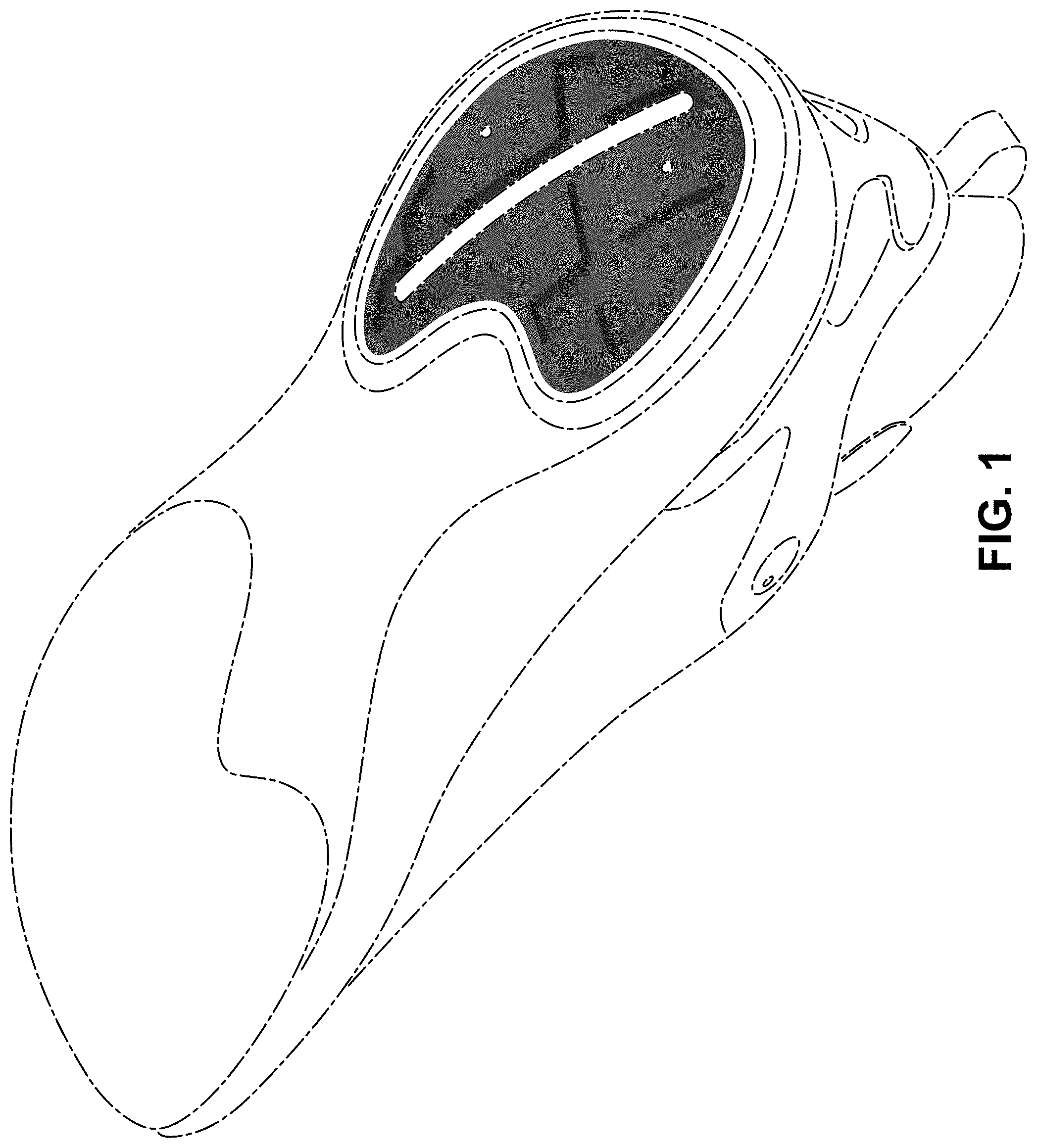 Patent USD0999505 Figure 1 – Shoe
