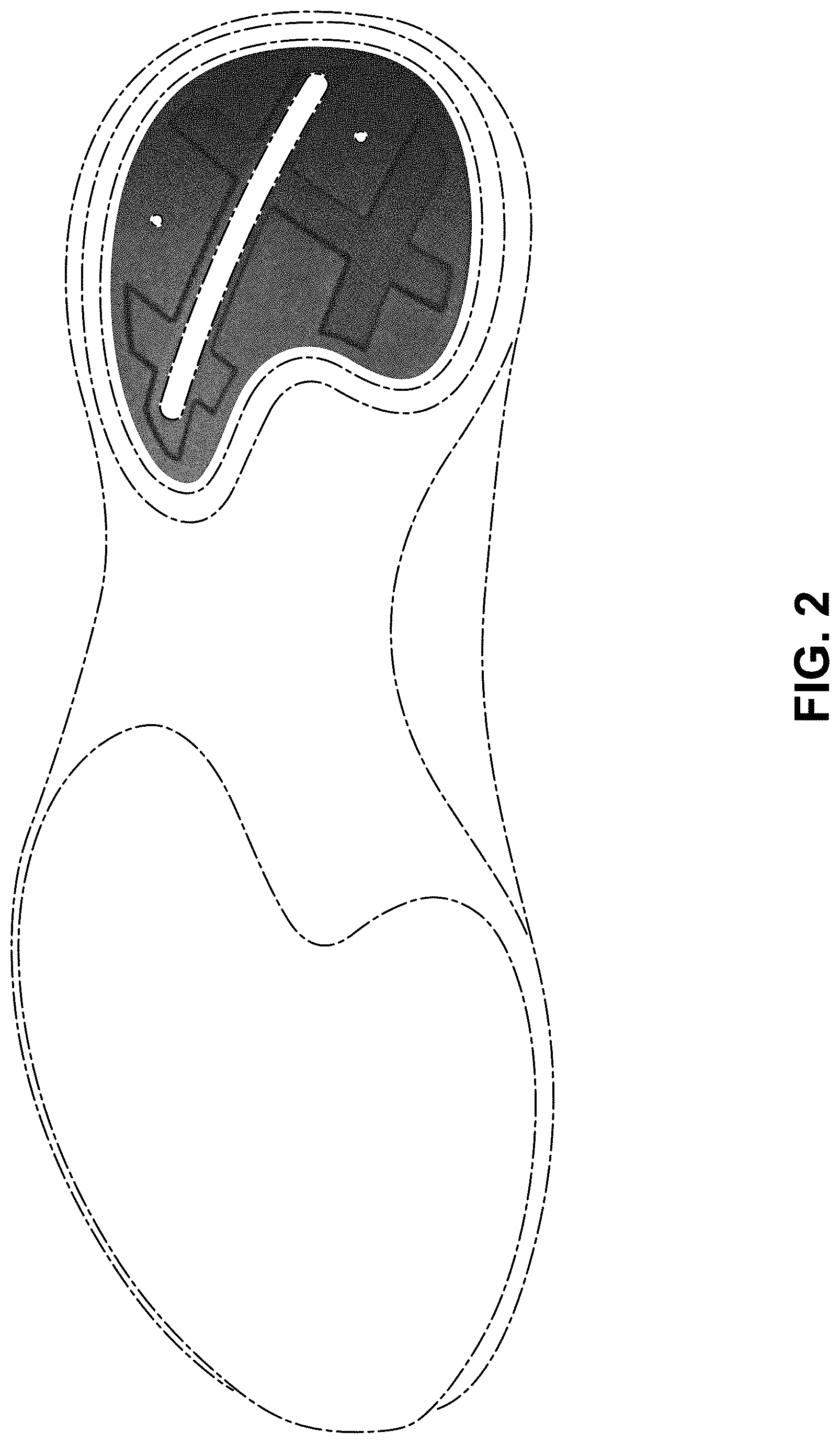 Patent USD0999505 Figure 2 – Shoe