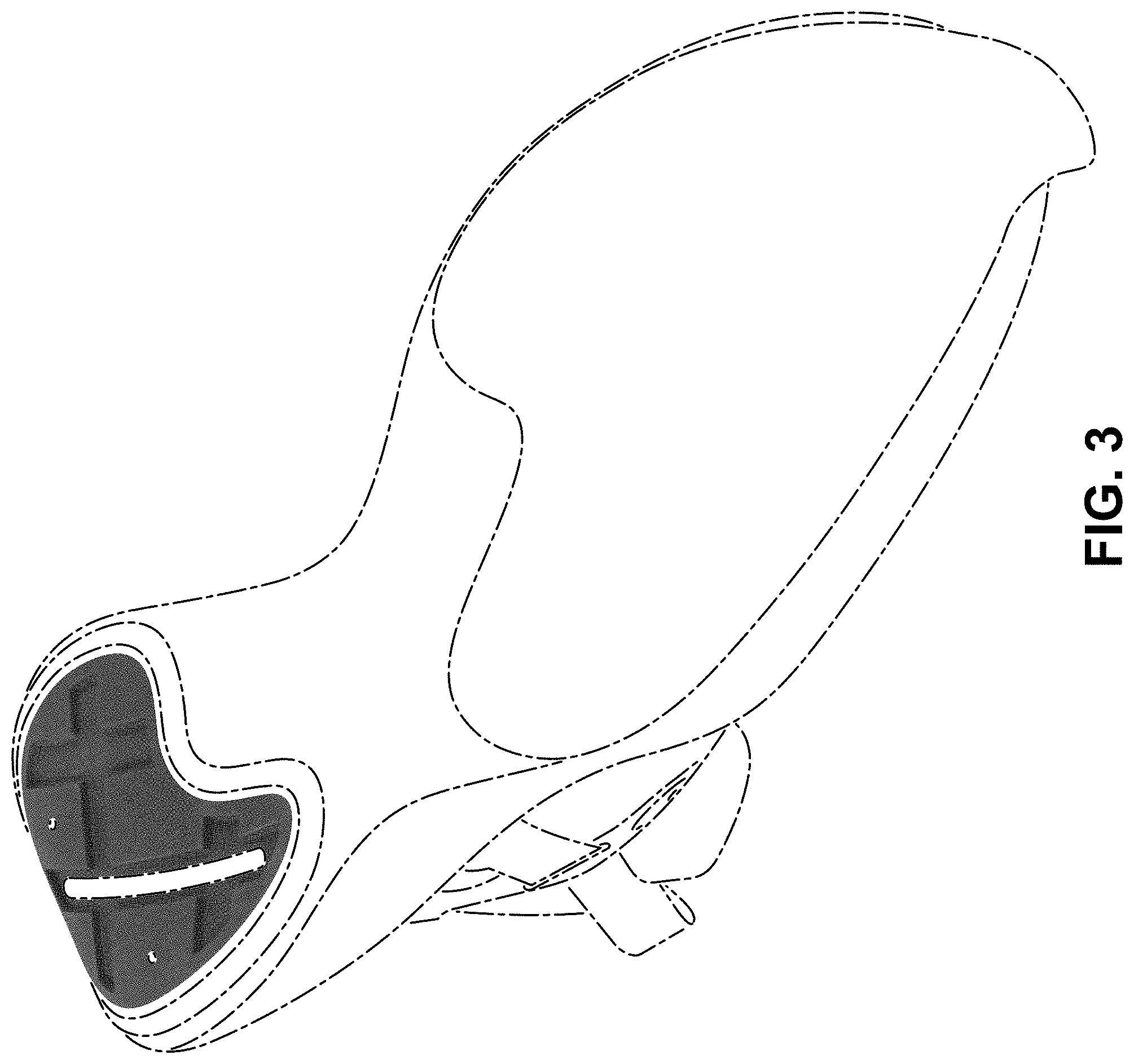 Patent USD0999505 Figure 3 – Shoe