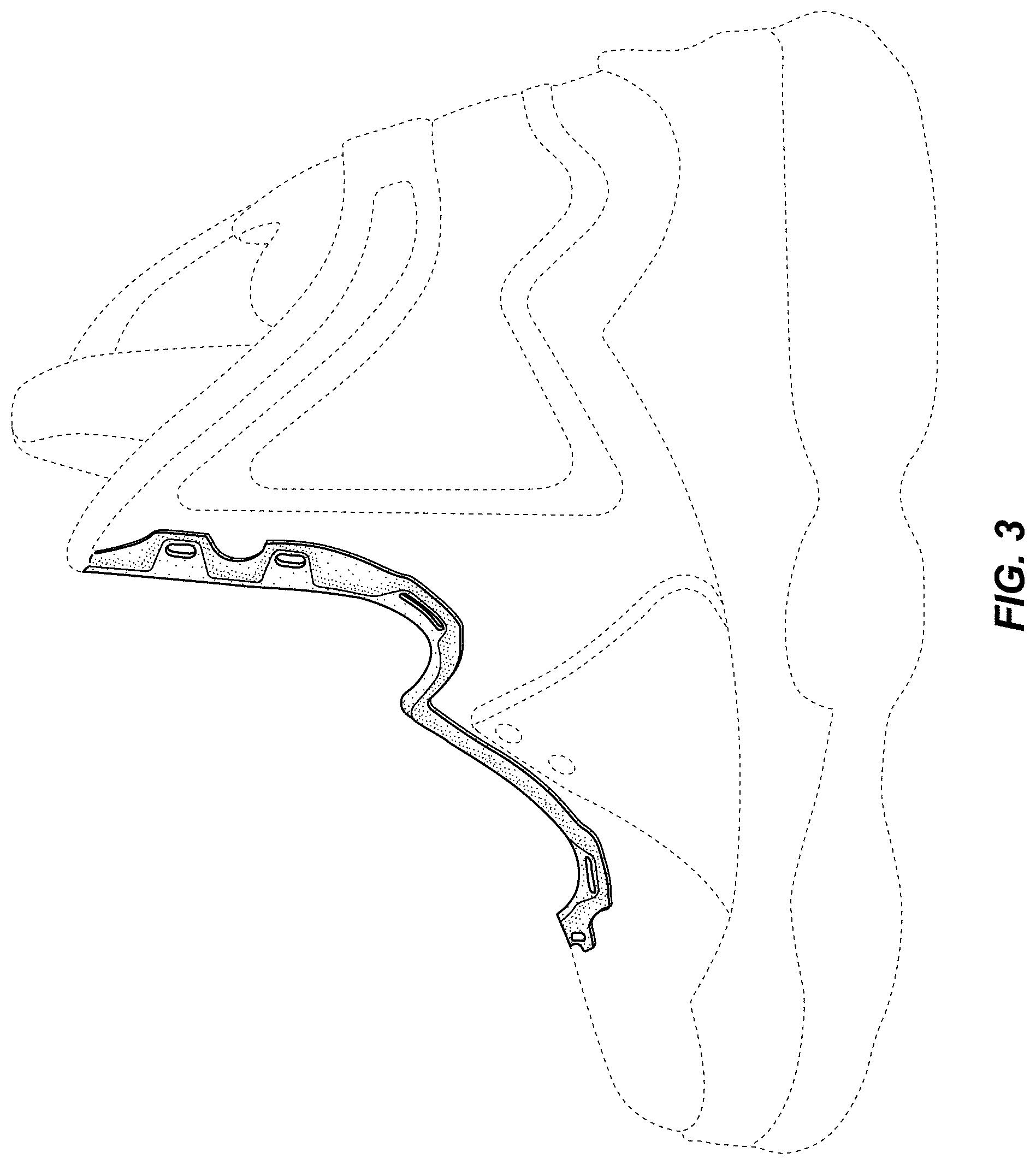 Patent USD0999509 Figure 3 – Shoe
