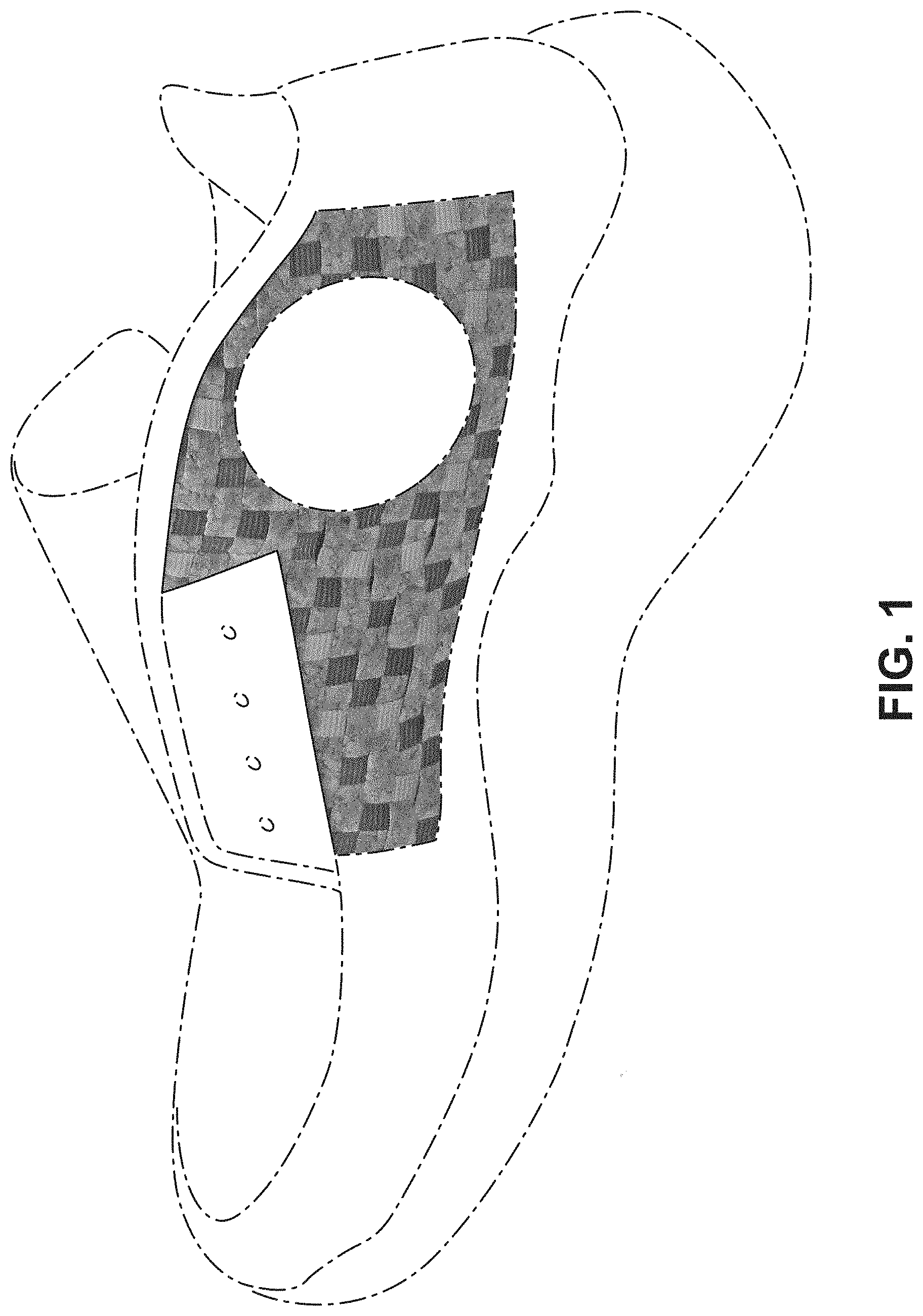 Patent USD0999510 — Shoe — Figure 1