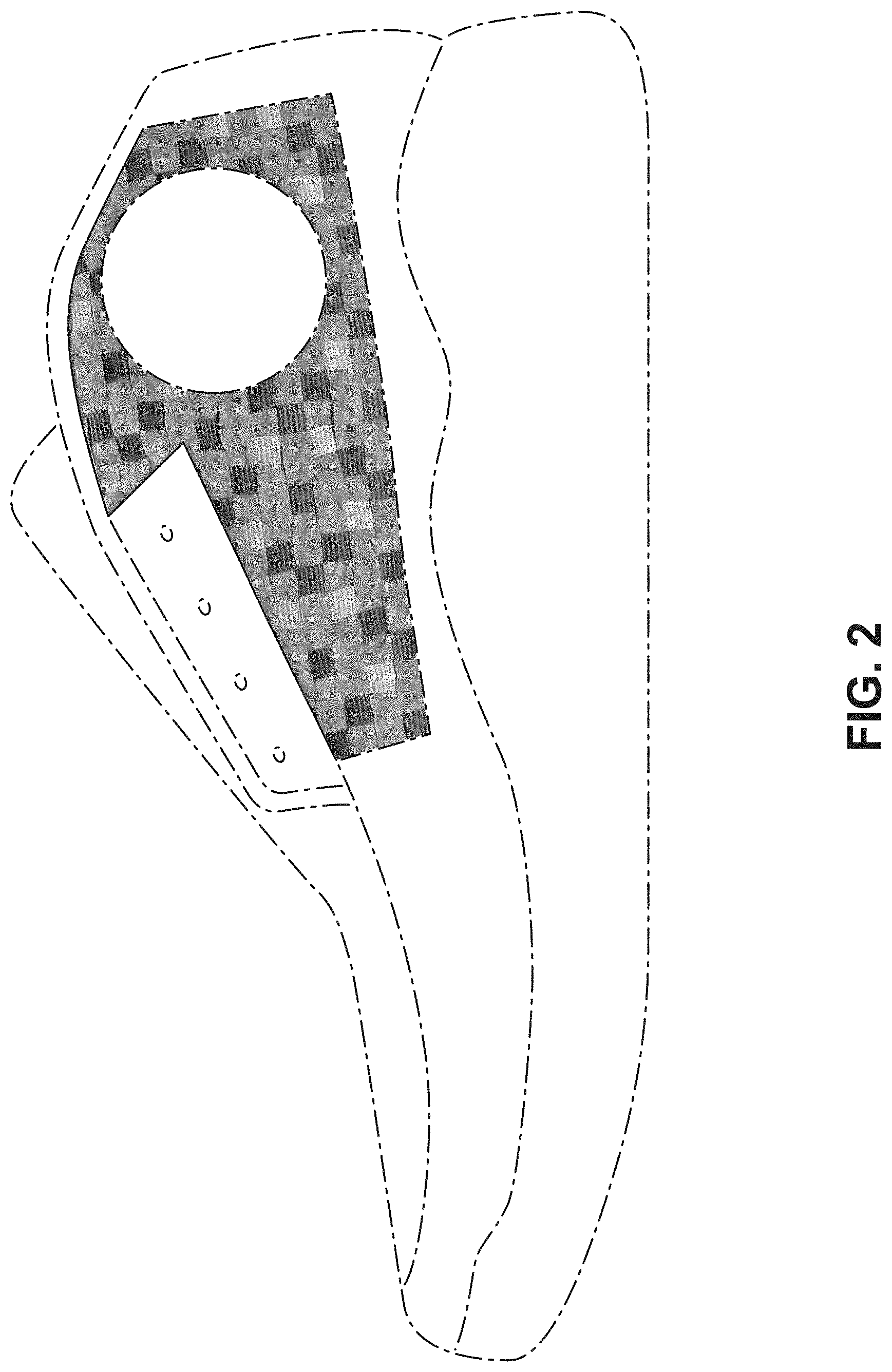 Patent USD0999510 Figure 2 – Shoe