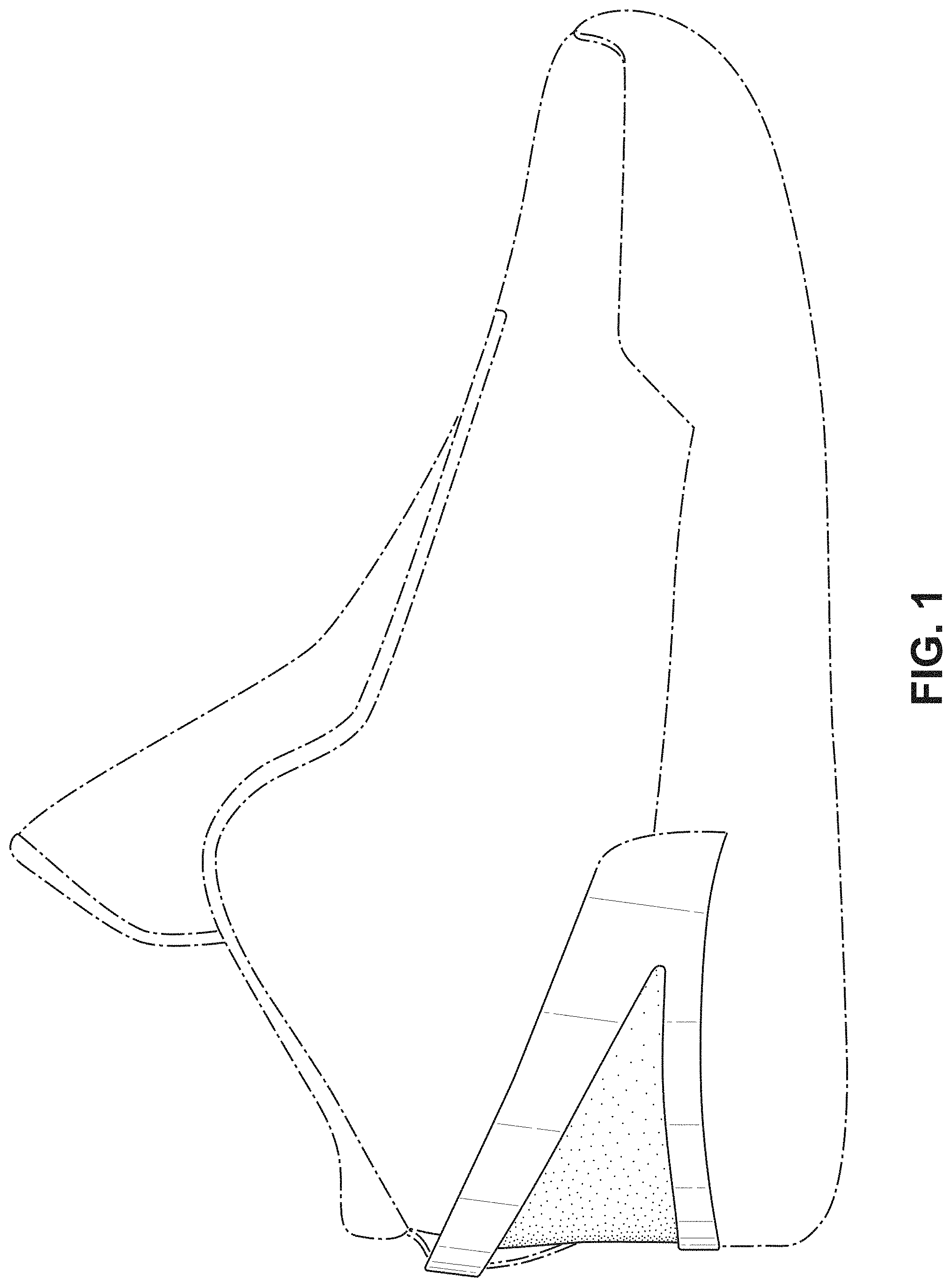Patent USD0999511 Figure 1 – Shoe