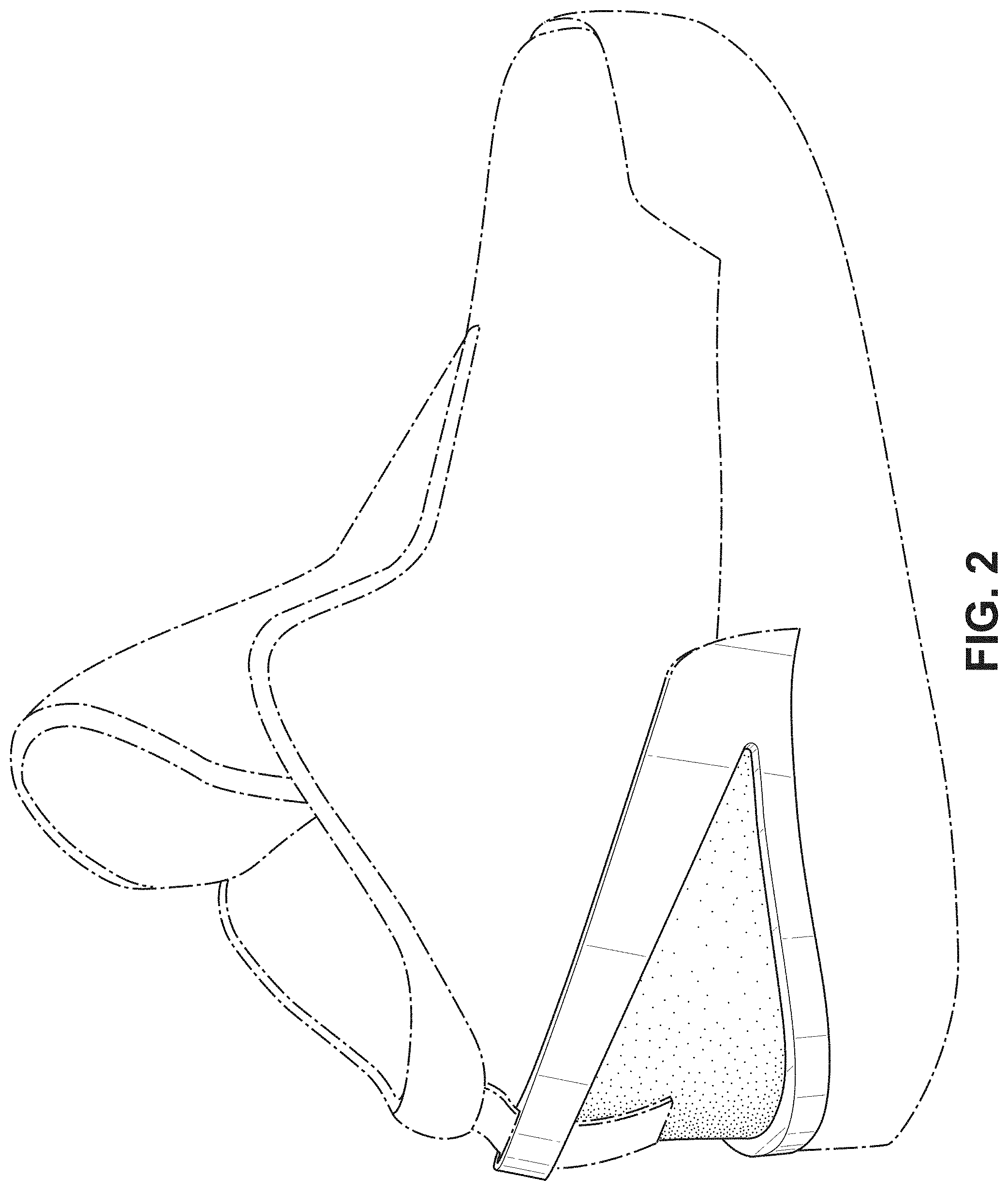 Patent USD0999511 Figure 2 – Shoe