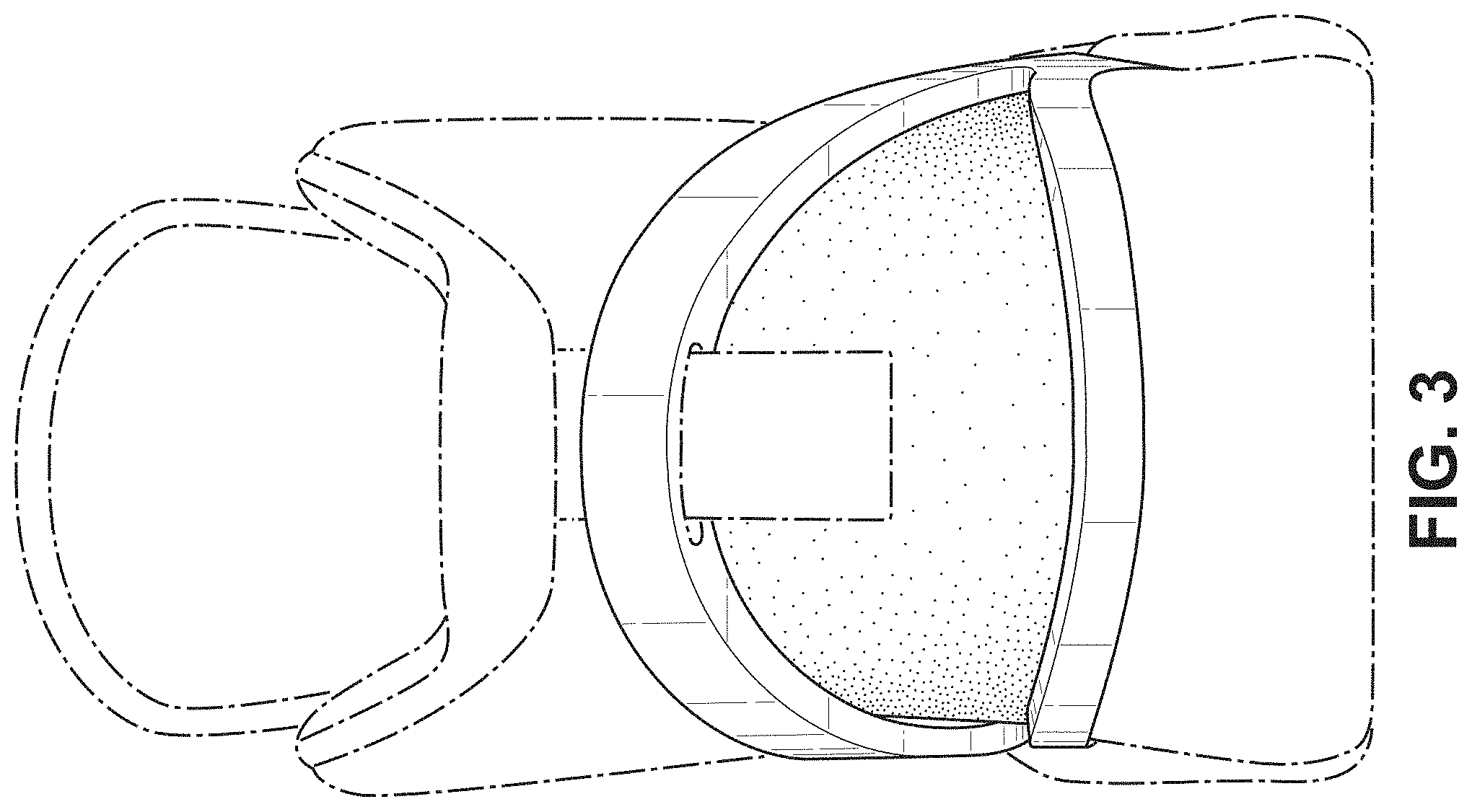 Patent USD0999511 Figure 3 – Shoe