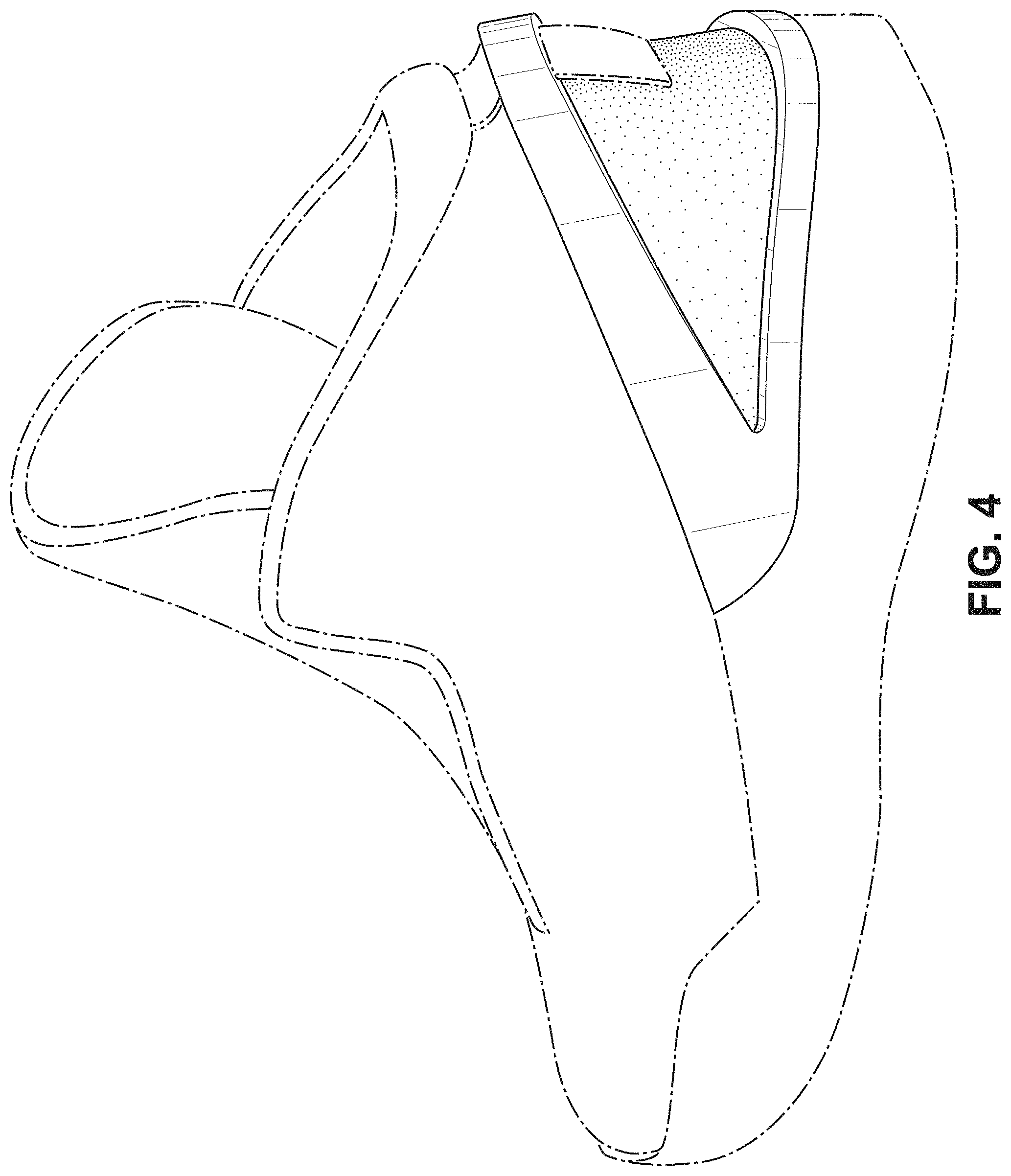 Patent USD0999511 Figure 4 – Shoe