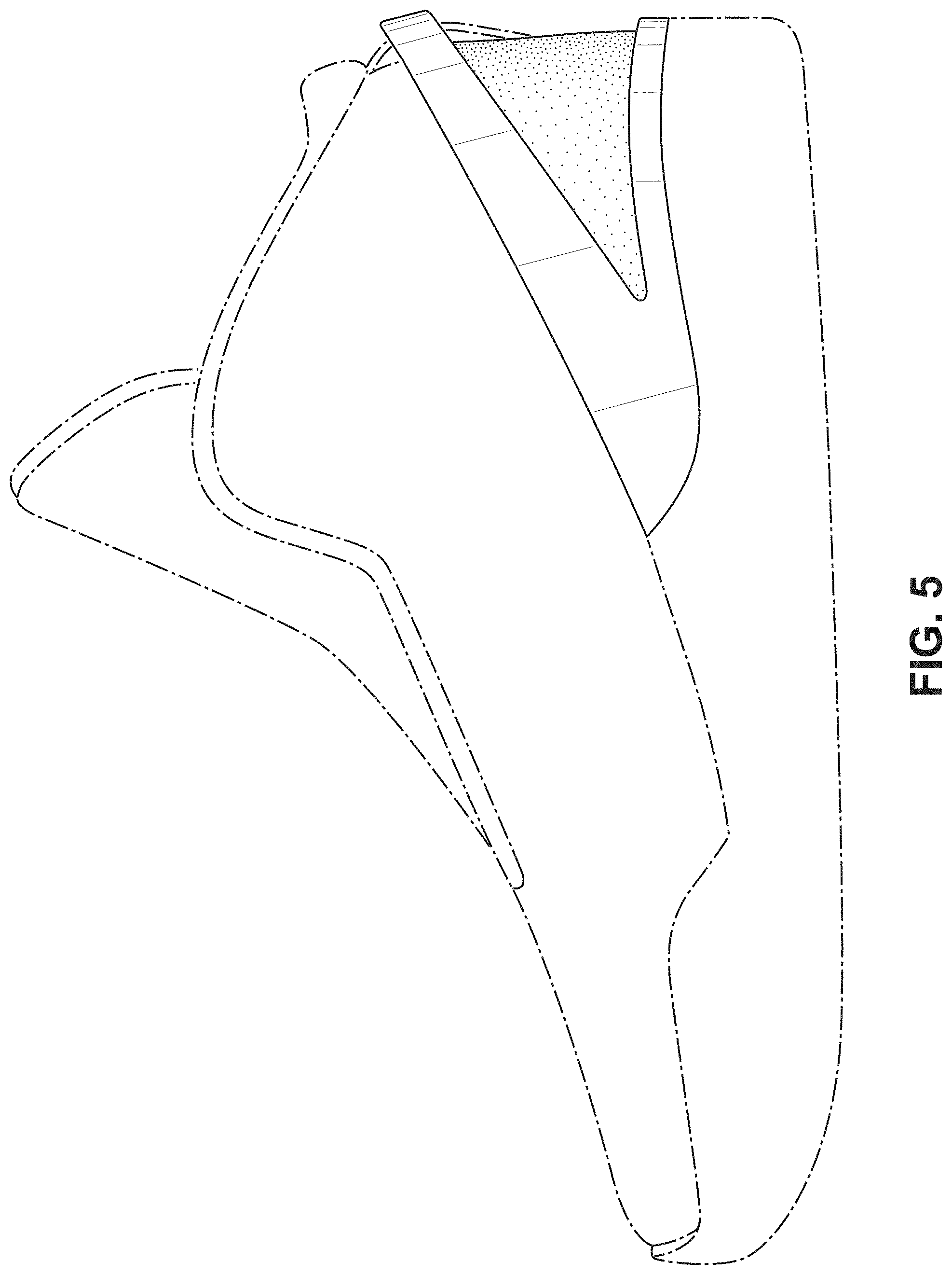 Patent USD0999511 Figure 5 – Shoe