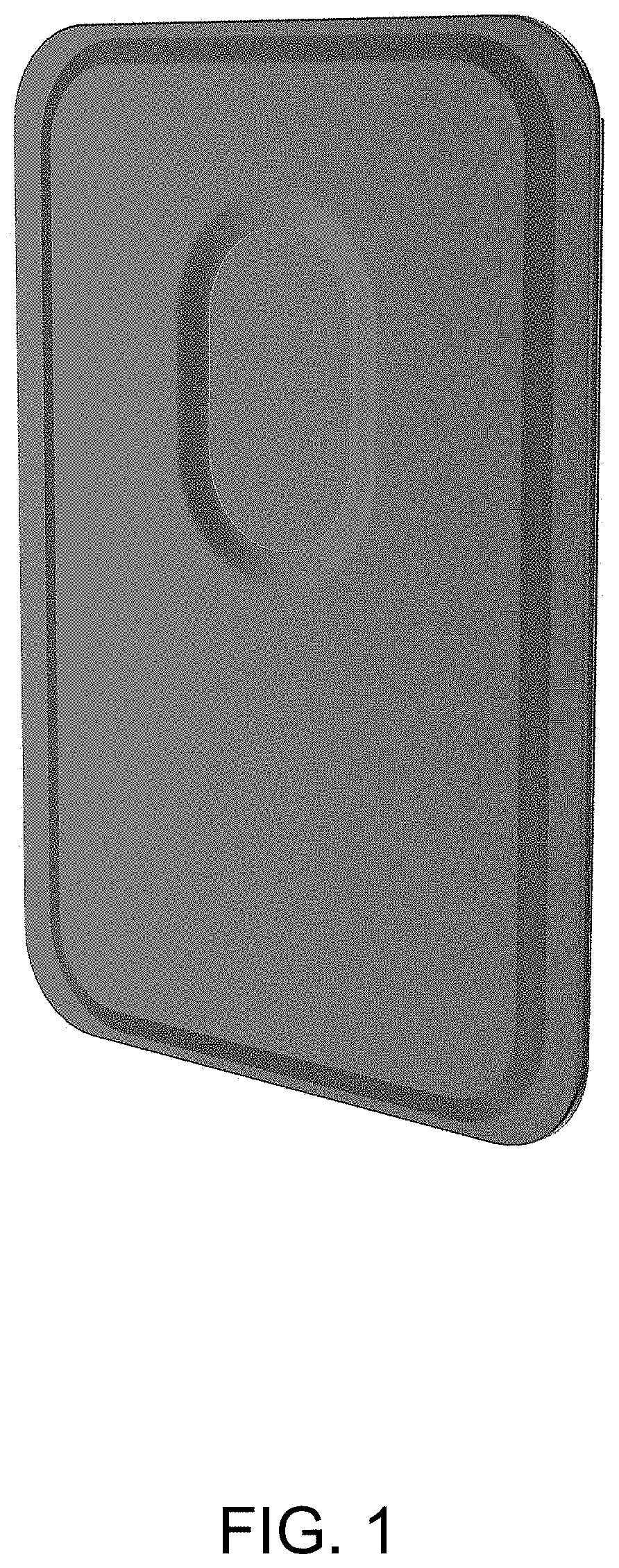 Patent USD0999520 Figure 1 – Magnetic card holder