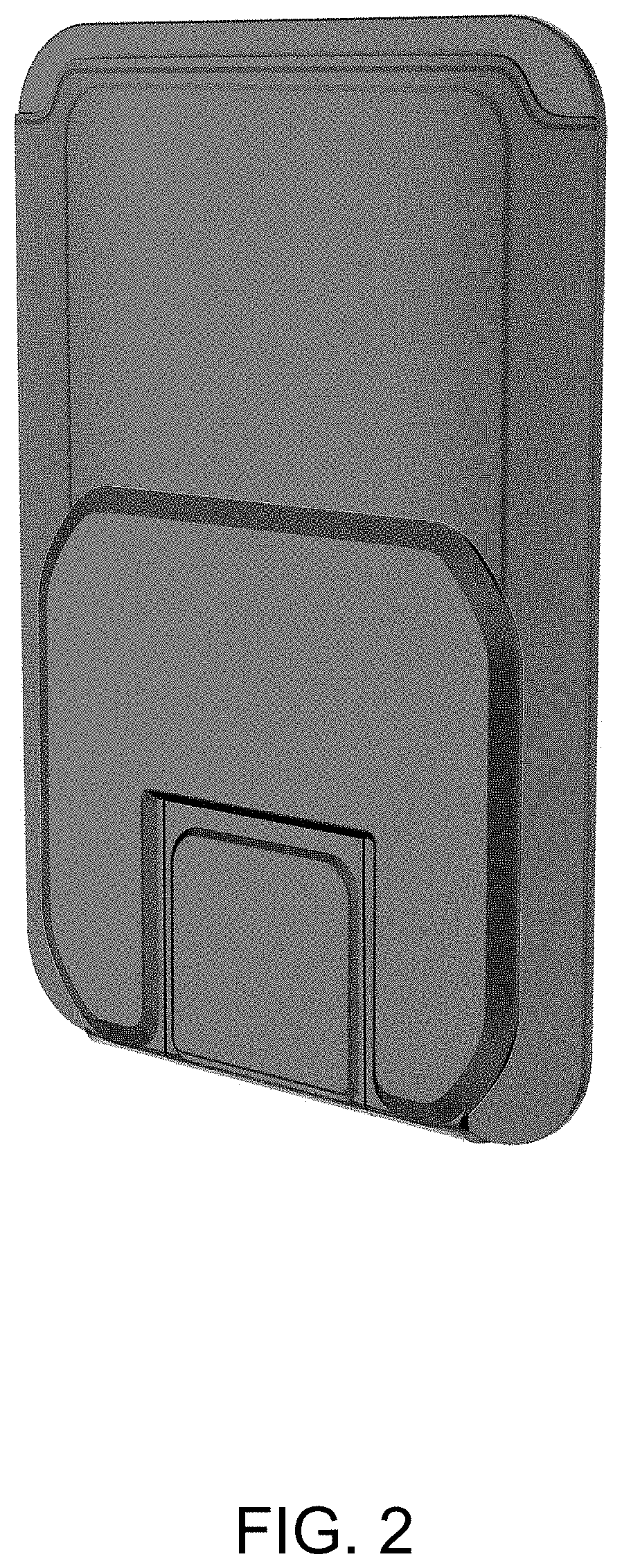 Patent USD0999520 Figure 2 – Magnetic card holder