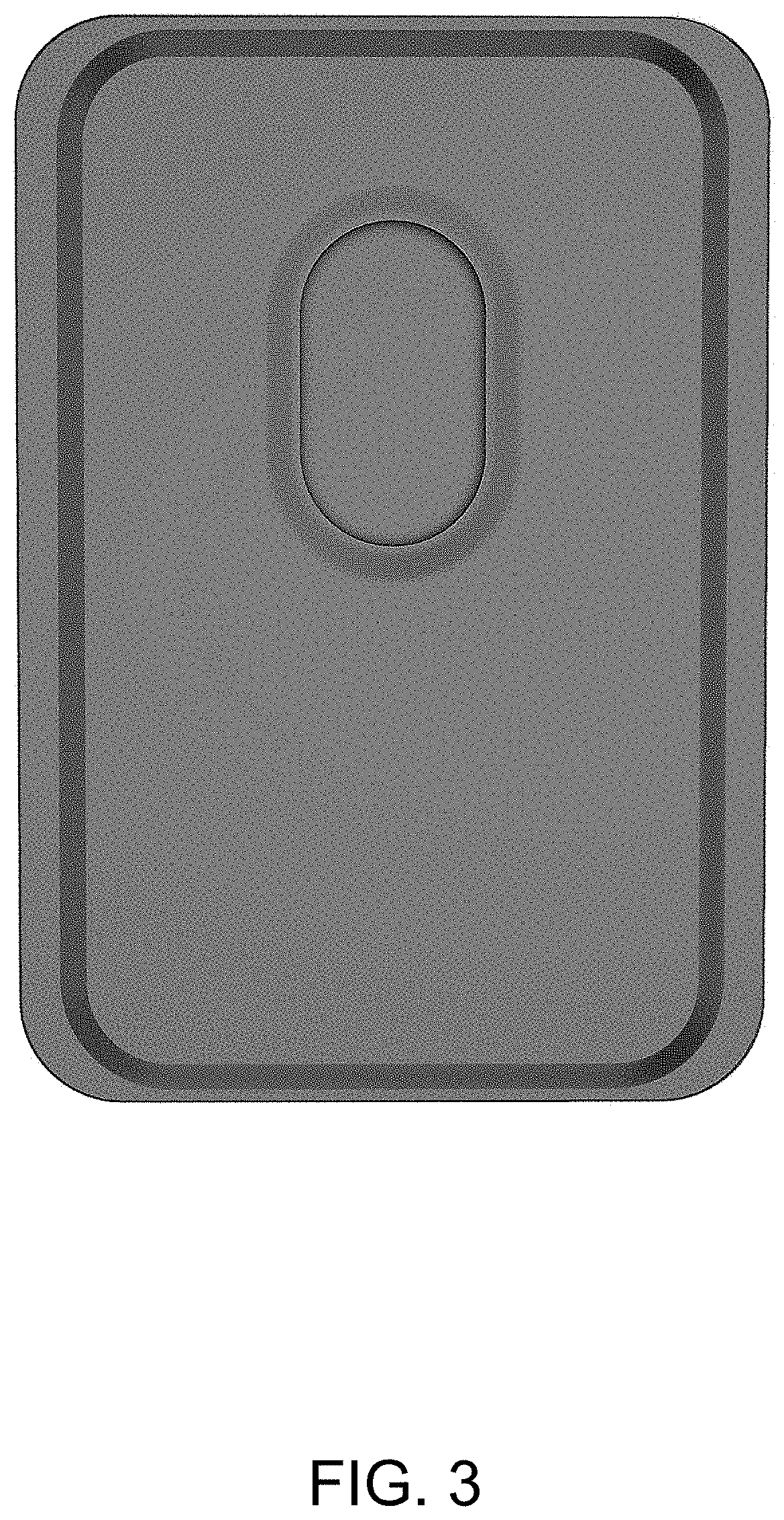 Patent USD0999520 Figure 3 – Magnetic card holder