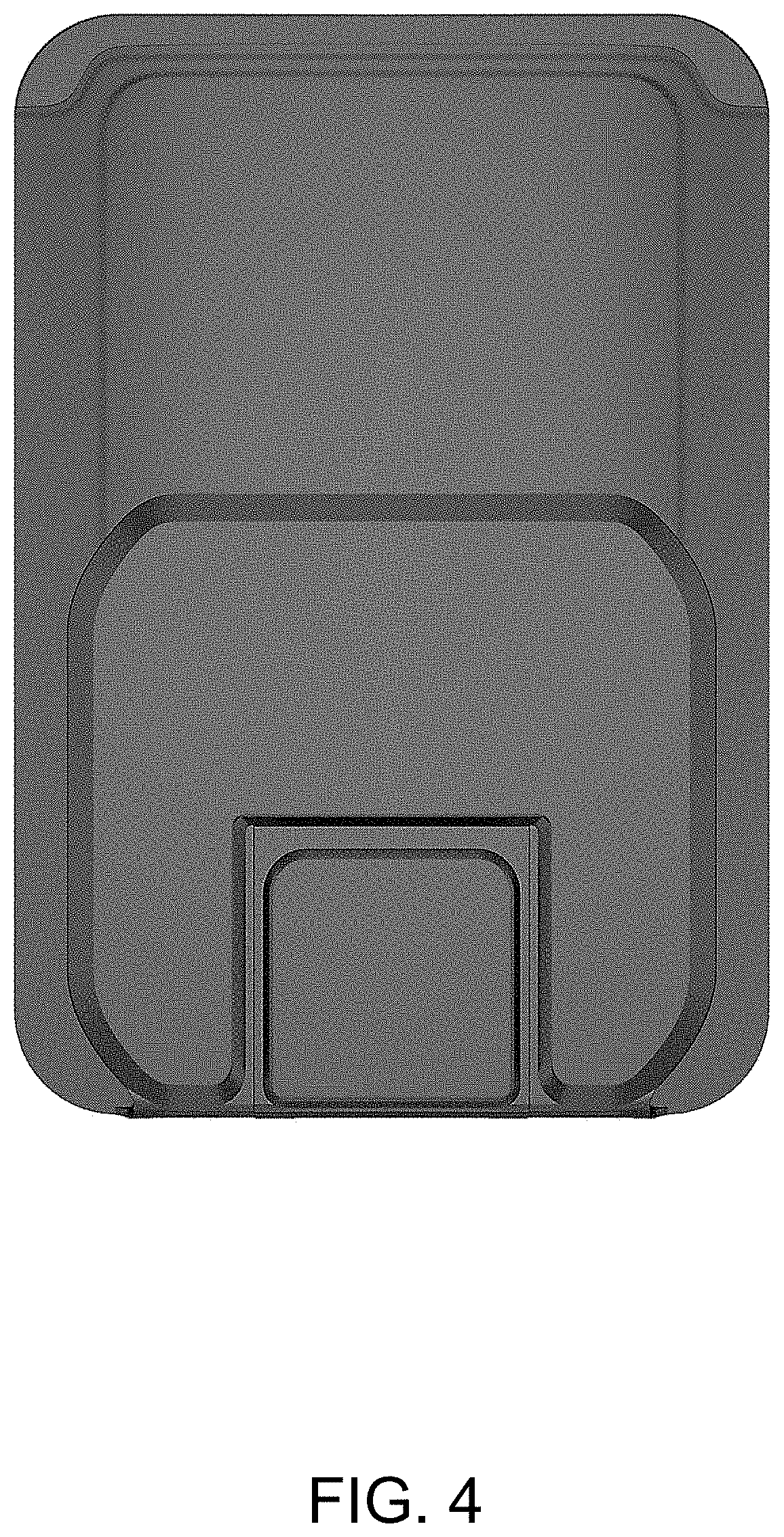 Patent USD0999520 Figure 4 – Magnetic card holder