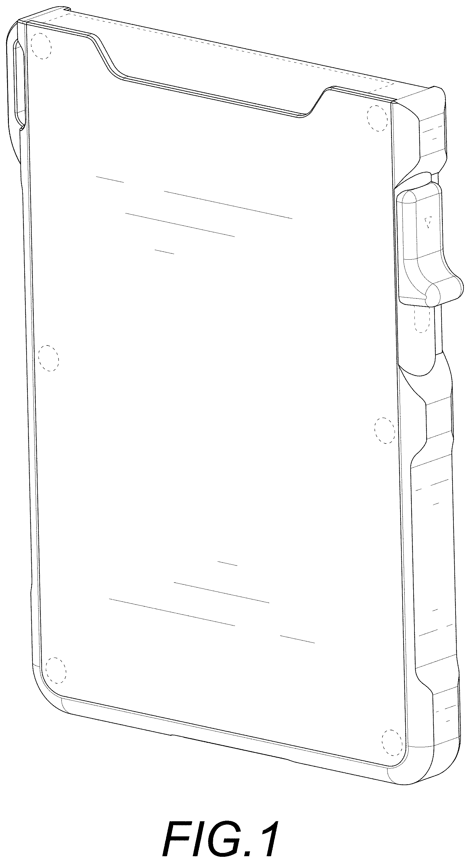 Patent USD0999521 Figure 1 – Card holder