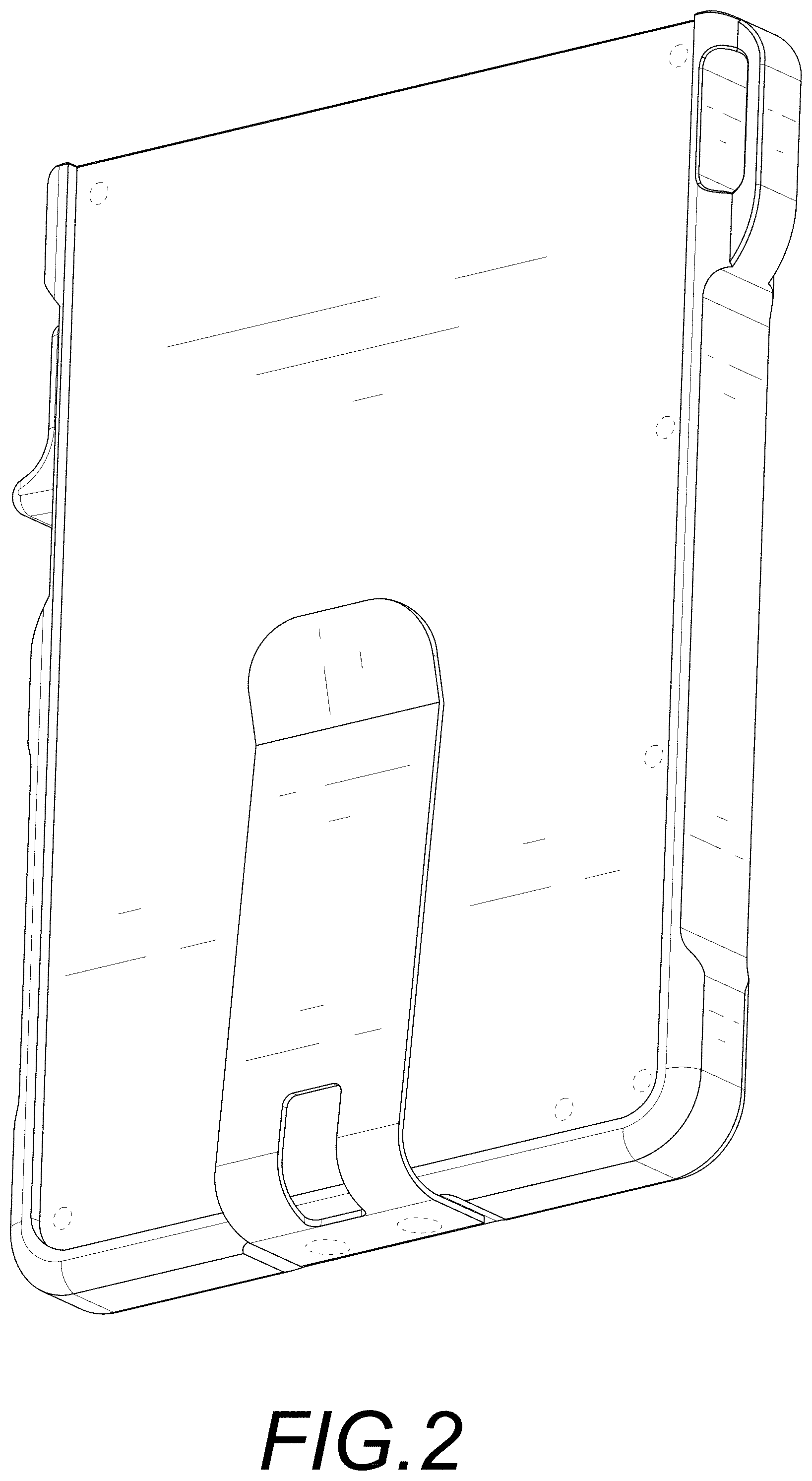 Patent USD0999521 Figure 2 – Card holder
