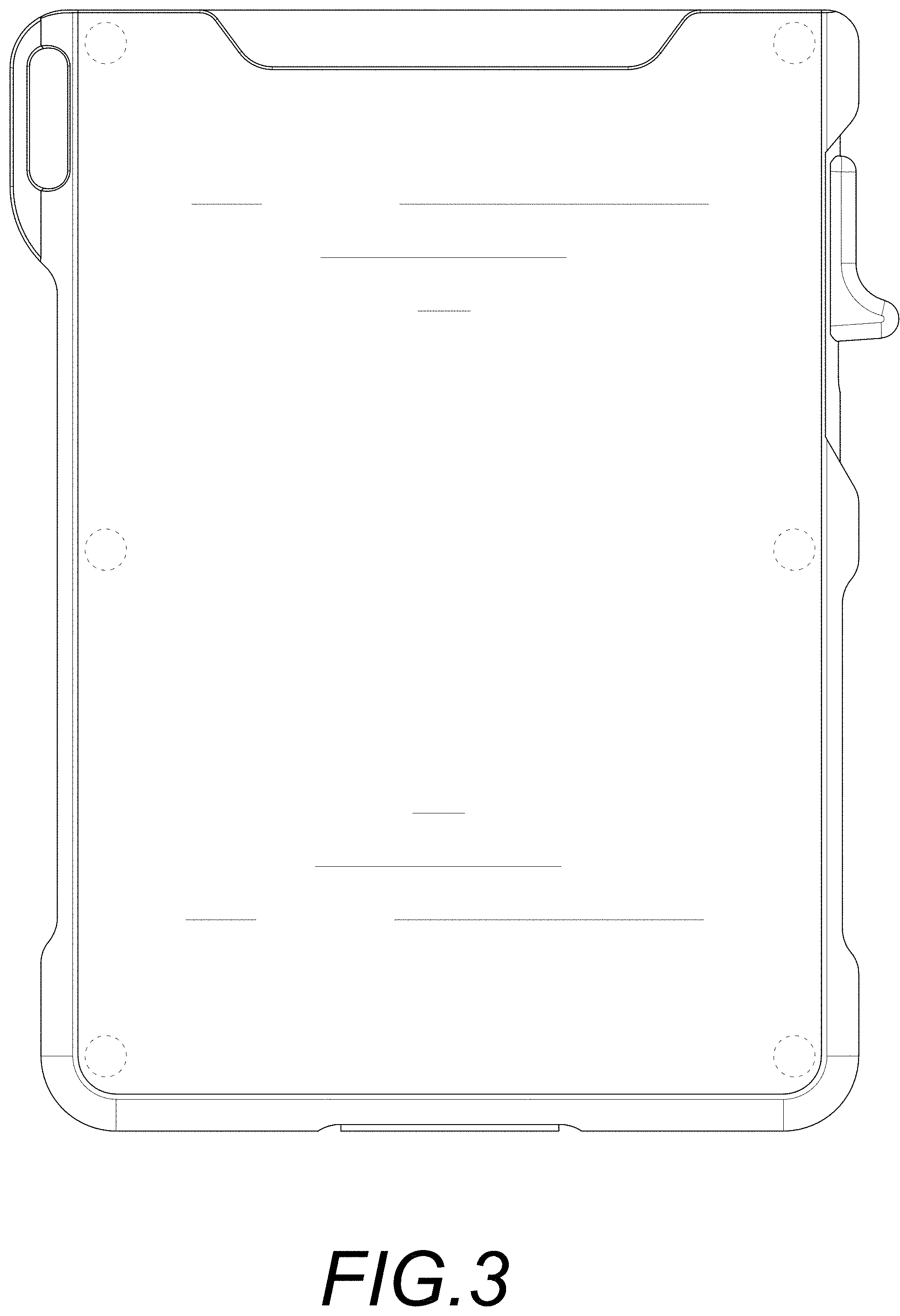 Patent USD0999521 Figure 3 – Card holder