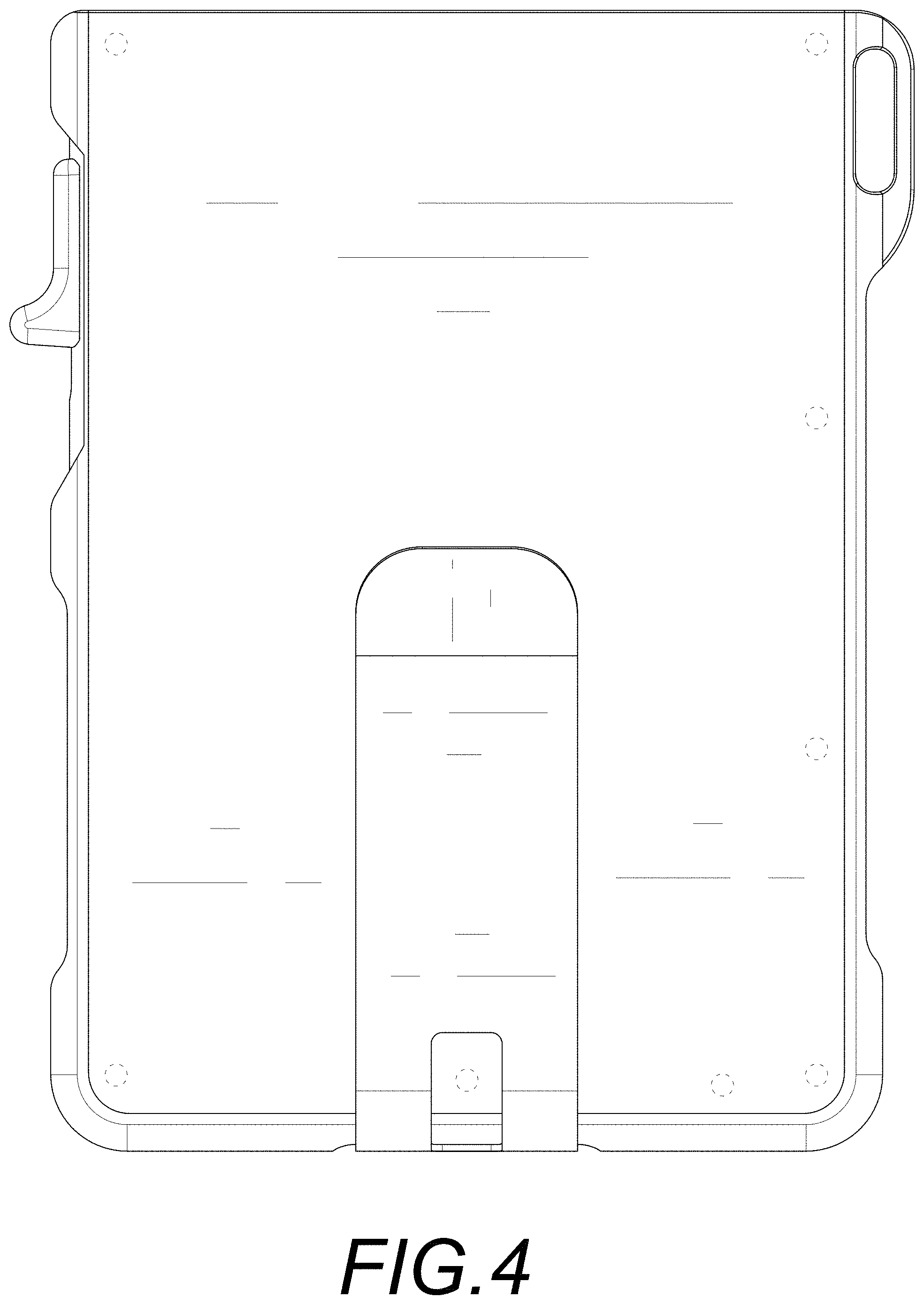 Patent USD0999521 Figure 4 – Card holder
