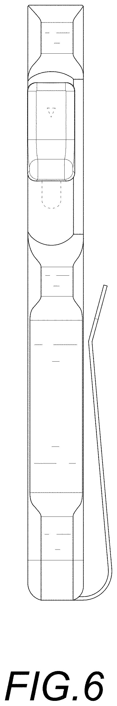 Patent USD0999521 Figure 6 – Card holder