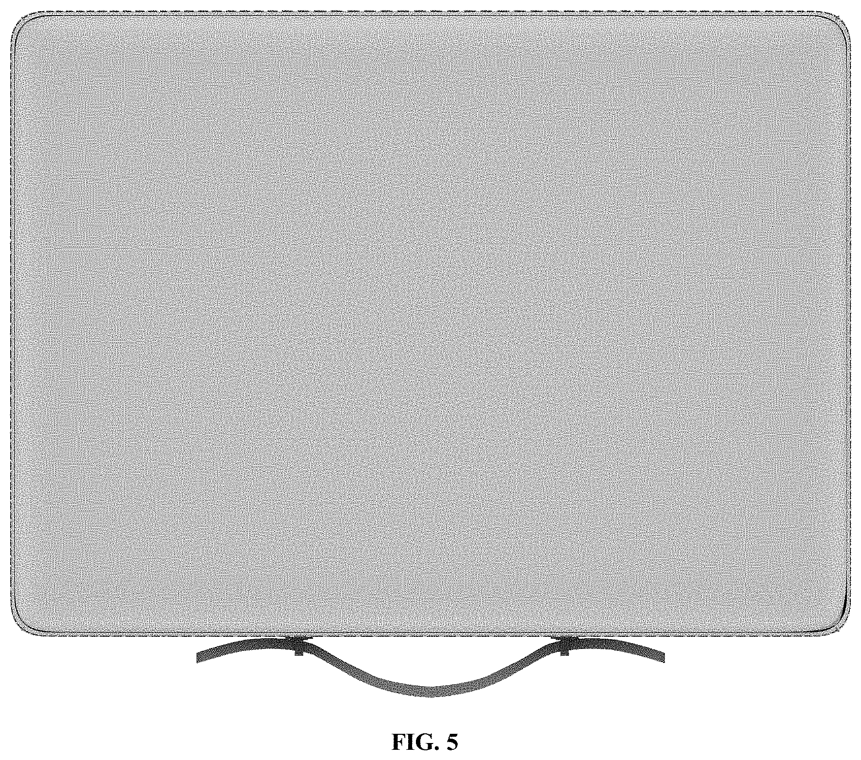 Patent USD0999522 Figure 3 – Suitcase shaped footstool