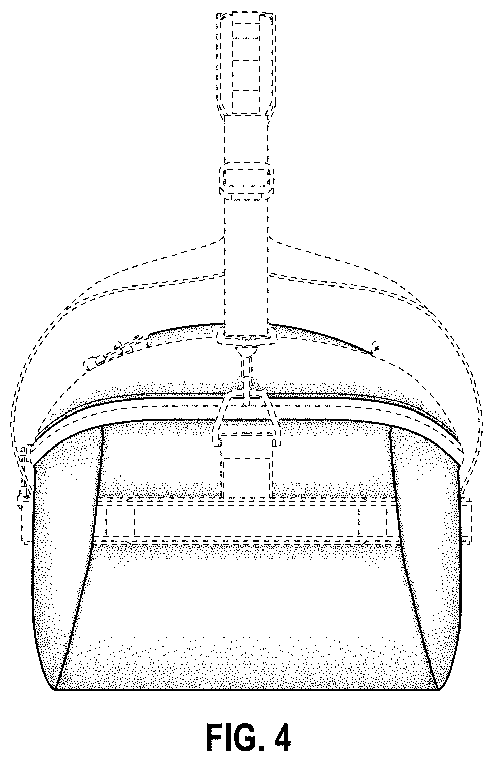 Patent USD0999524 Figure 4 – Duffel bag