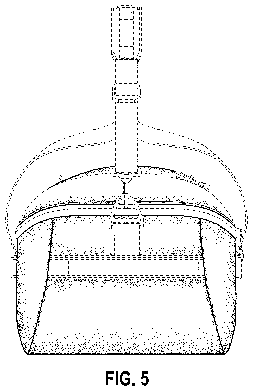 Patent USD0999524 Figure 5 – Duffel bag