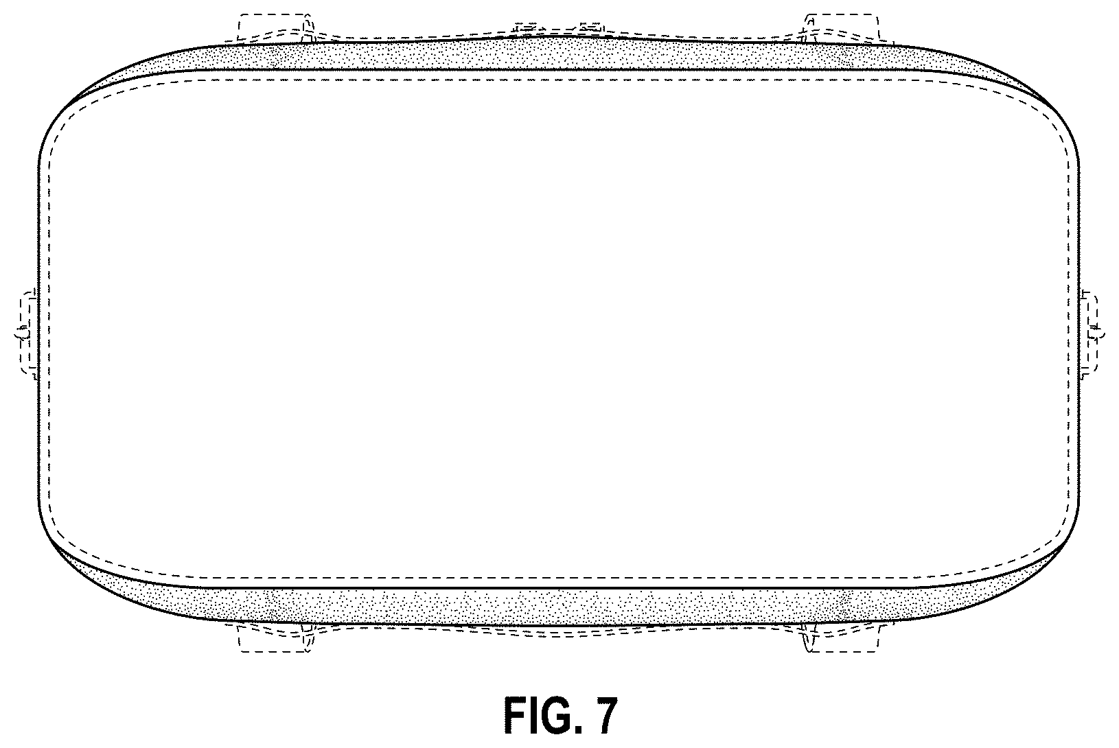 Patent USD0999524 Figure 7 – Duffel bag