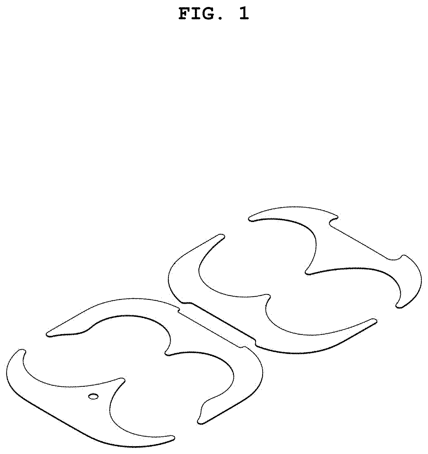 Patent USD0999527 — Dust guard set for an electronic device case — Figure 1